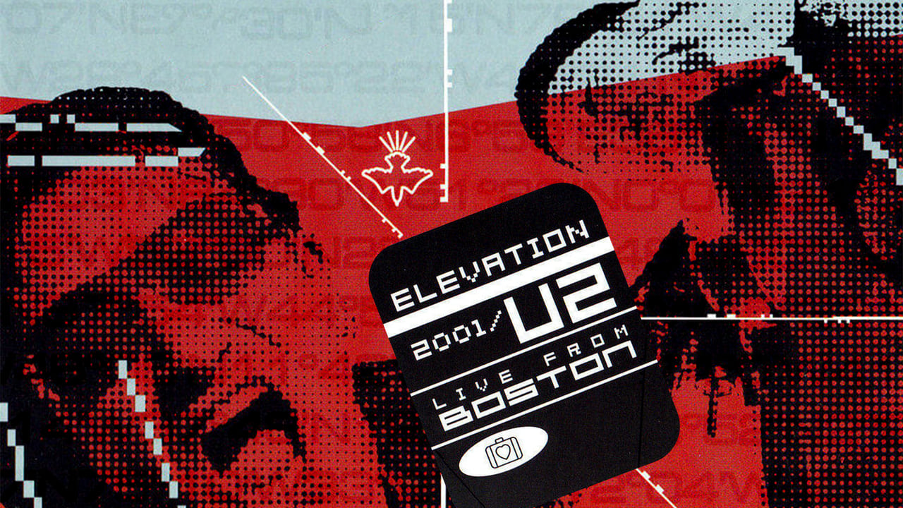 Scen från U2 - Elevation 2001