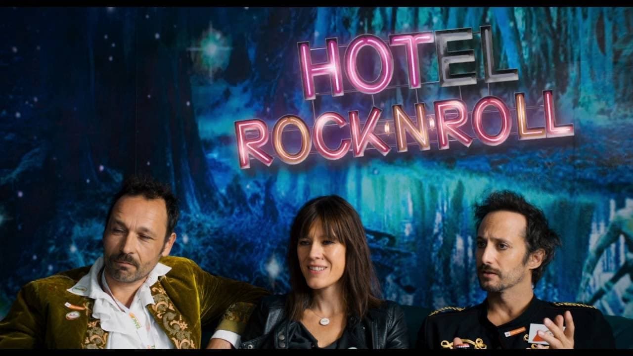 Hotel Rock'n'Roll background
