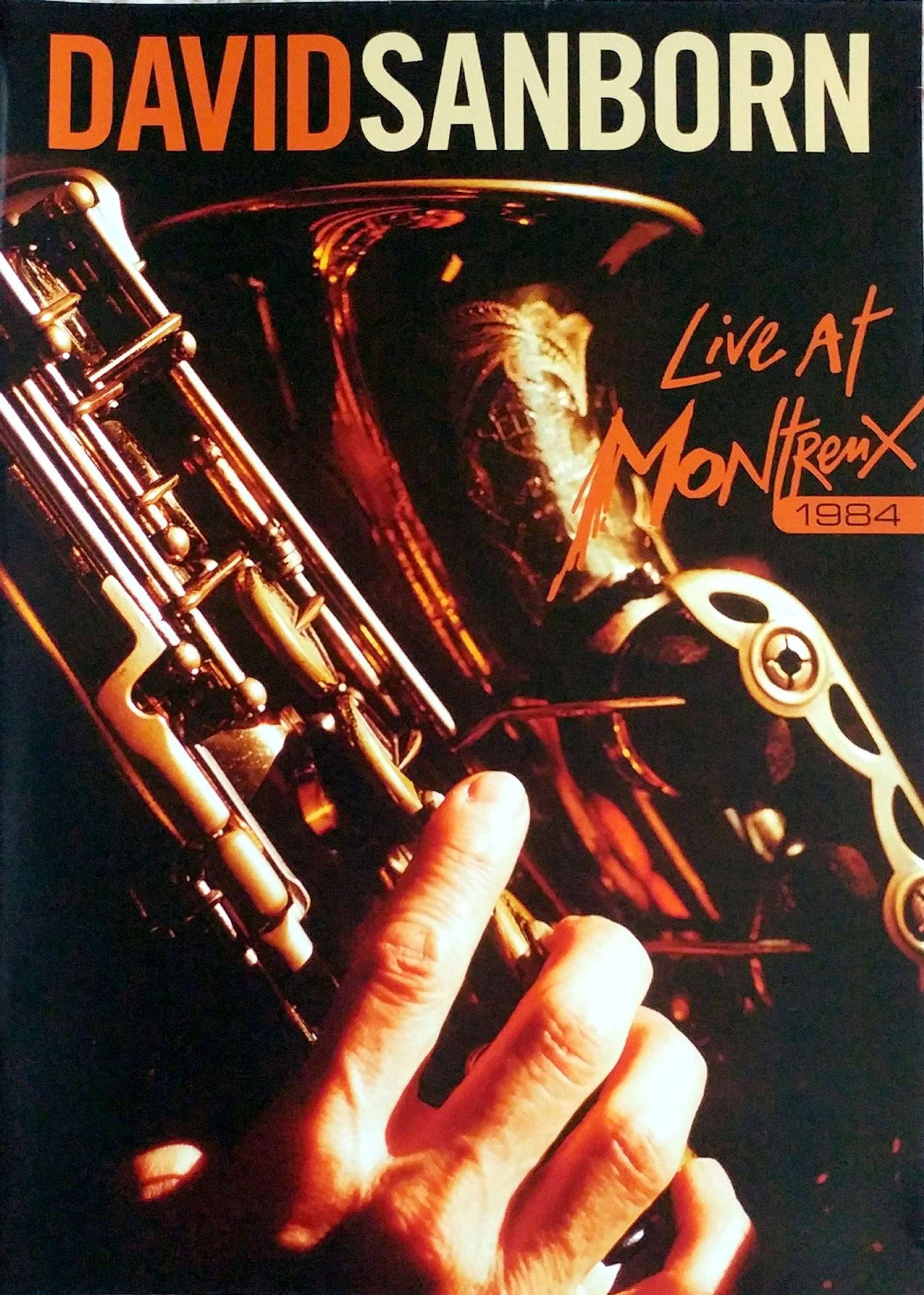 David Sanborn: Live at Montreux 1984 Backdrop
