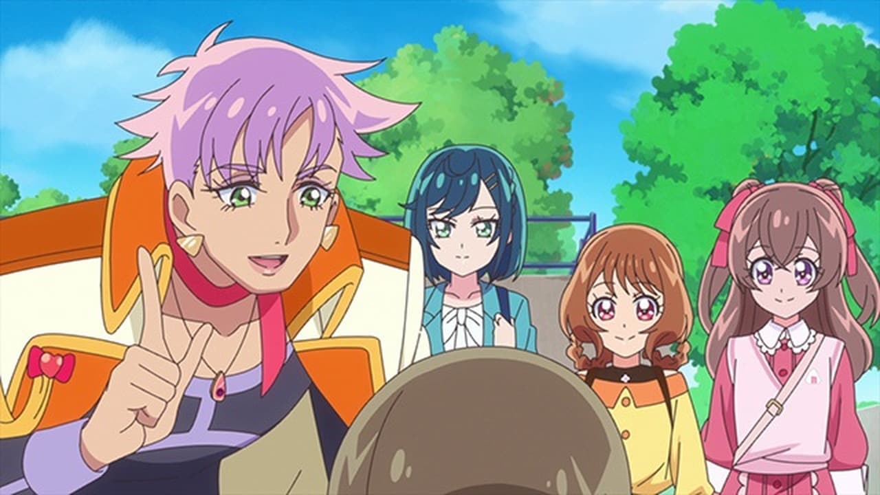 Delicious Party Pretty Cure - Season 1 Episode 14 : First Love's Taste? Affections and Takumi's Answer