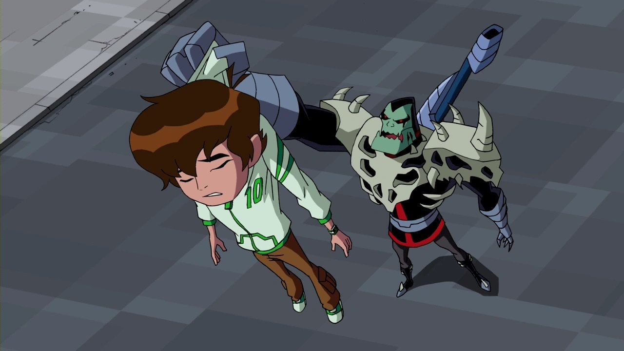 Ben 10: Omniverse - Season 1 Episode 9 : Of Predators and Prey (1)