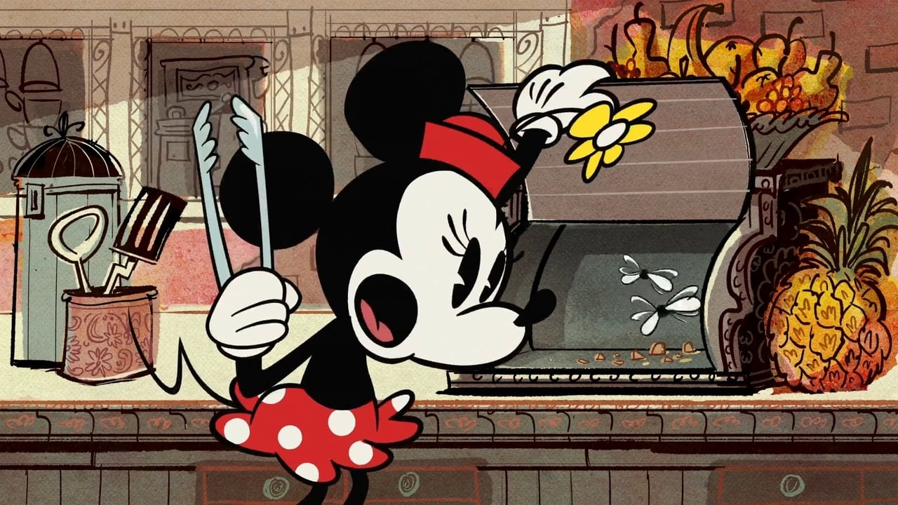 Mickey Mouse - Season 1 Episode 3 : Croissant de Triomphe
