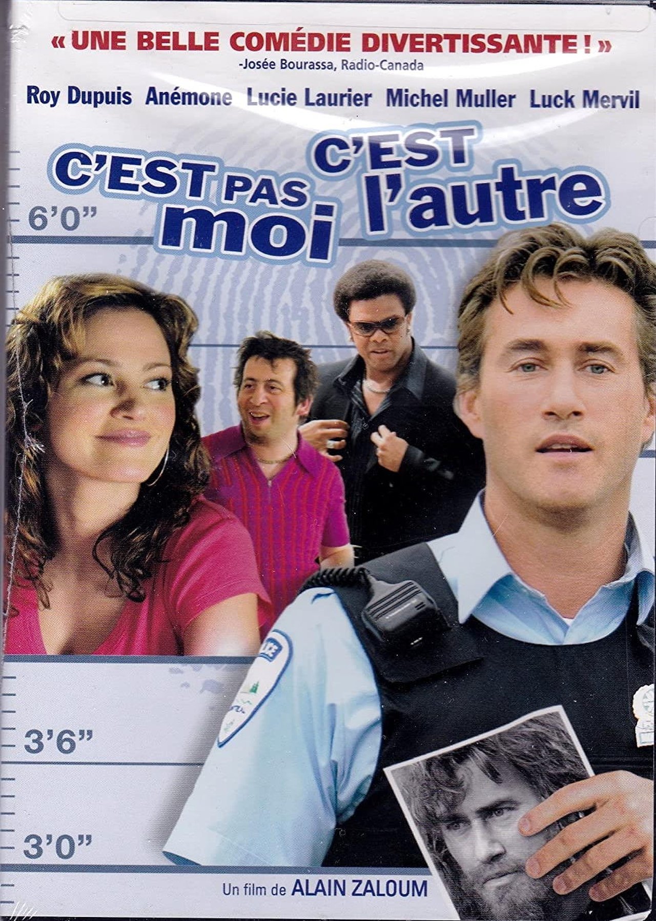 C'est pas moi, c'est l'autre poster