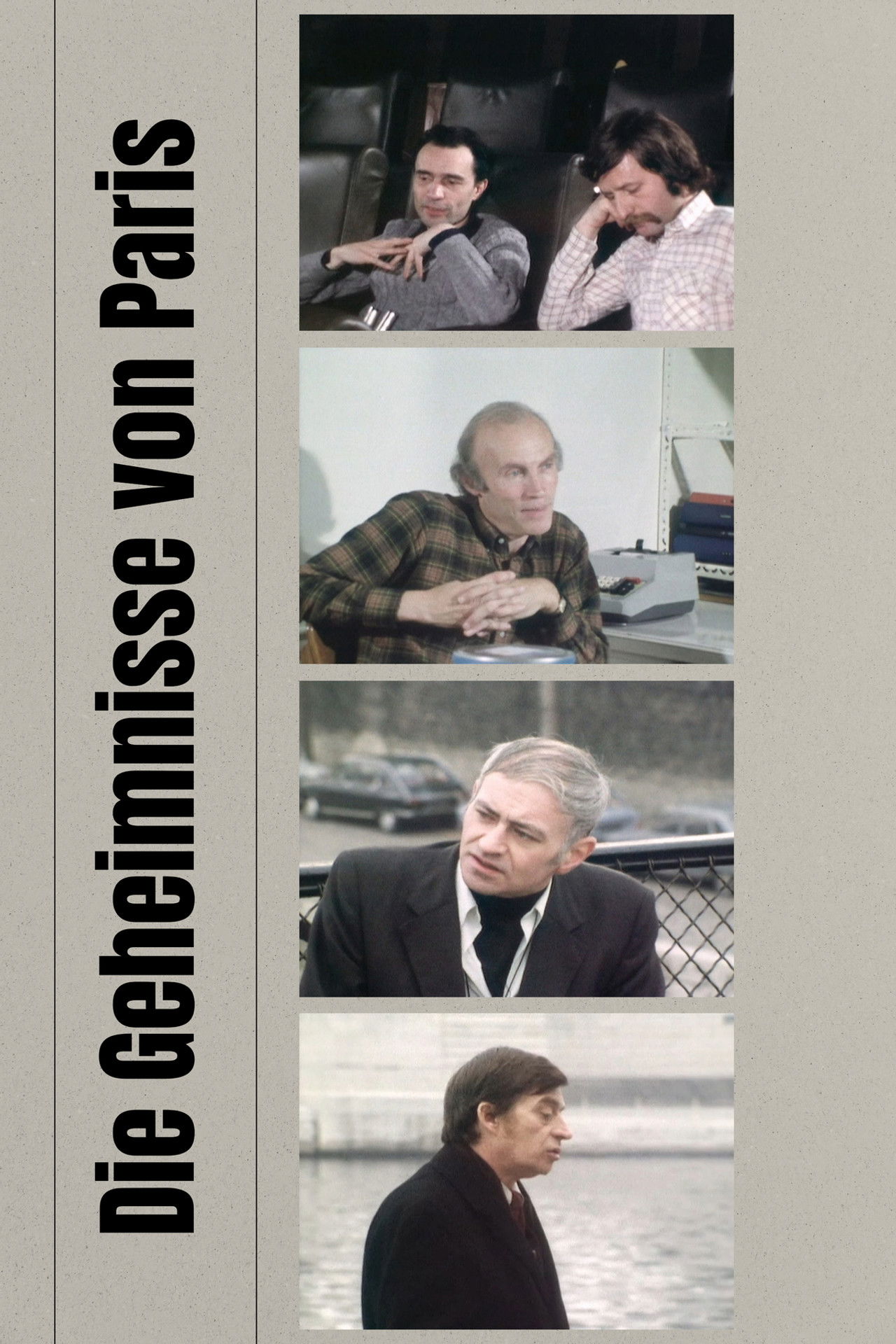 Die Geheimnisse von Paris Backdrop