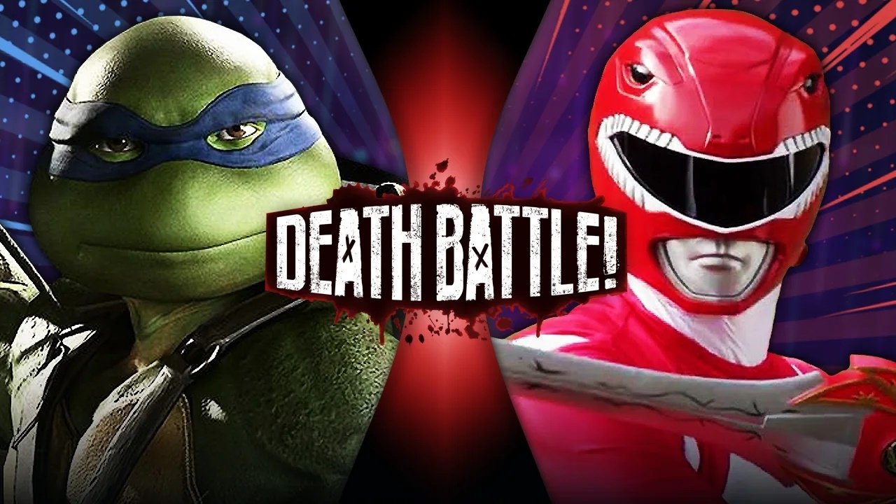 Death Battle! - Season 7 Episode 3 : Leonardo vs. Red Ranger Jason