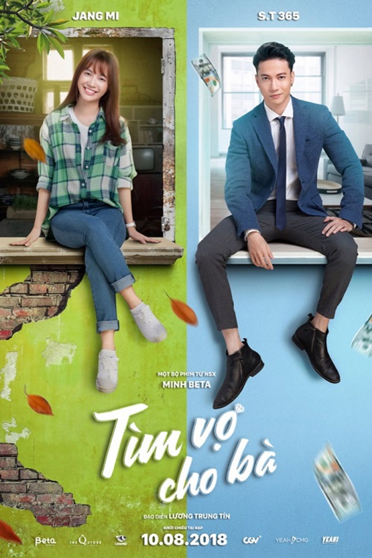 Tìm Vợ Cho Bà filmaffisch