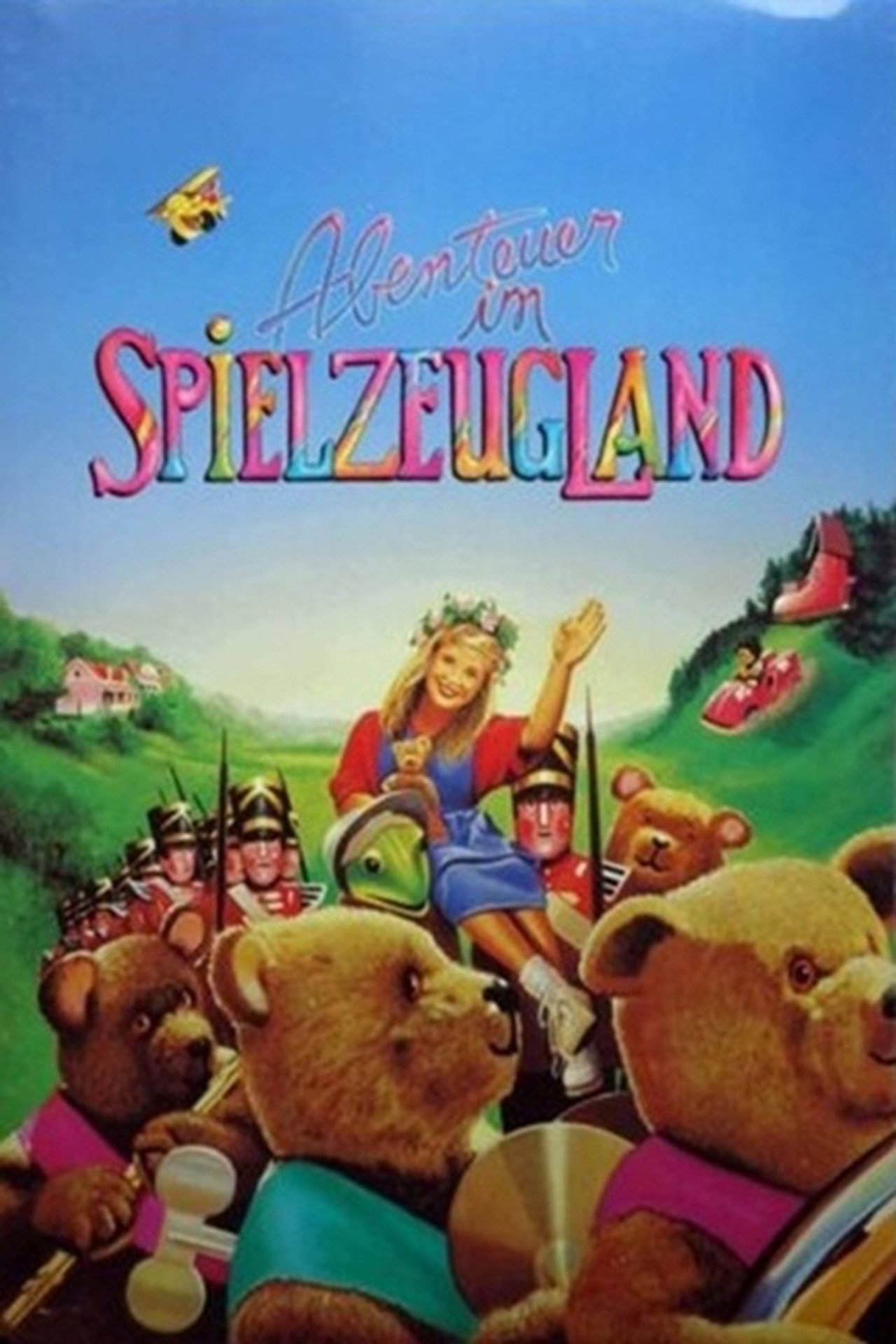 Abenteuer im Spielzeugland