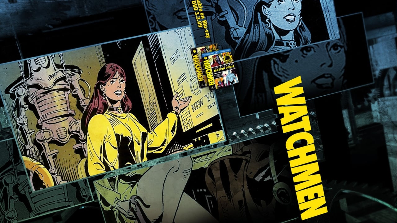 Watchmen: The Complete Motion Comic