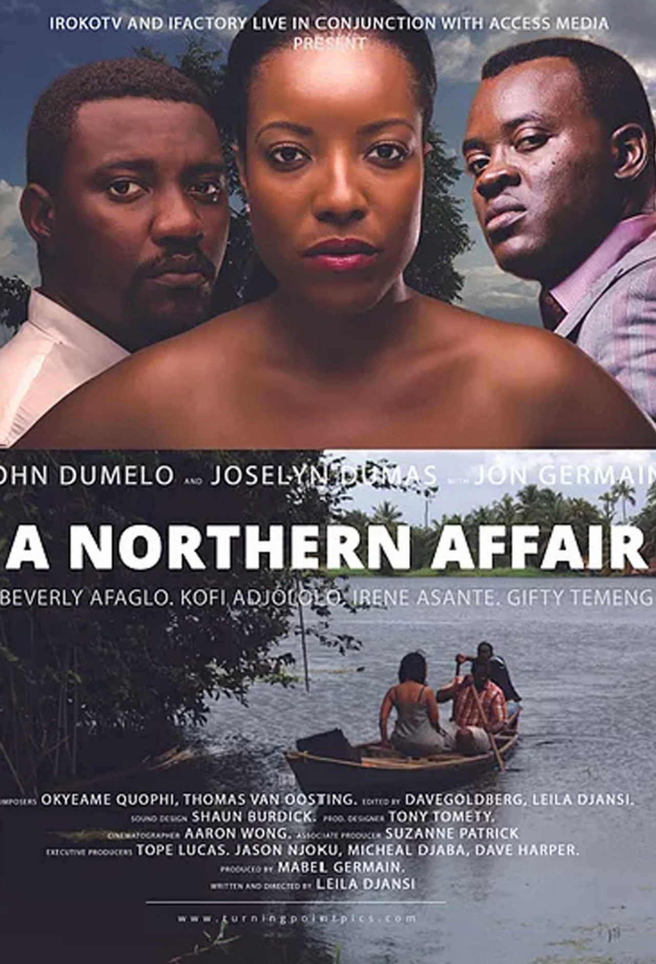 A Northern Affair filmaffisch