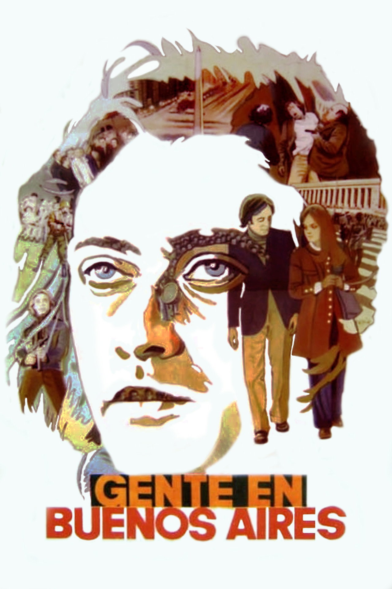 Gente en Buenos Aires filmaffisch