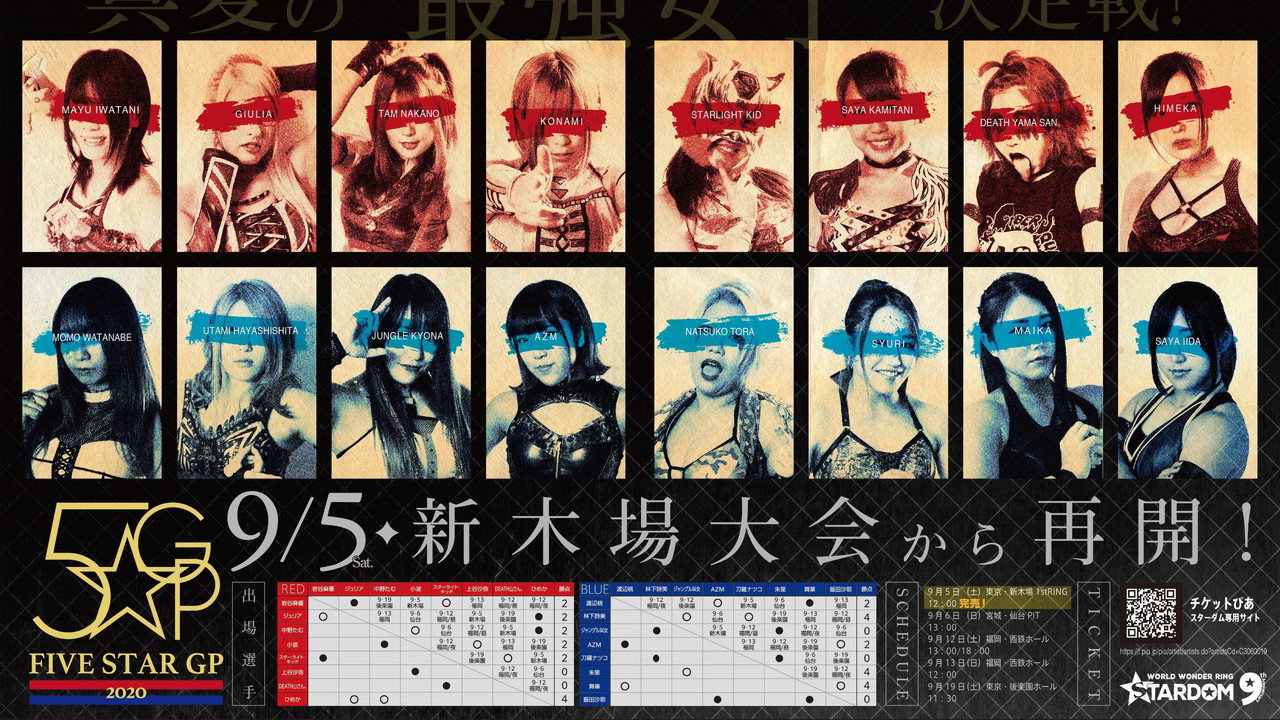 Stardom 5★STAR Grand Prix 2020 ~ Day 3 still 10