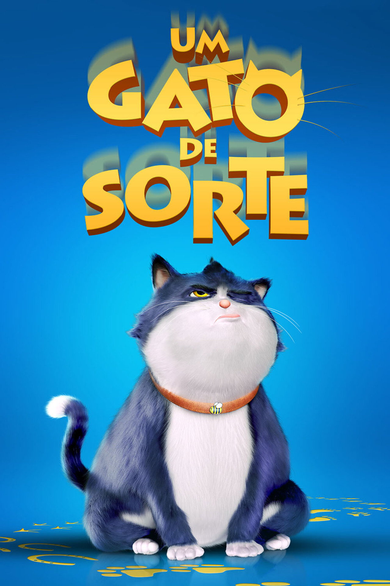 Pôster de Um Gato de Sorte