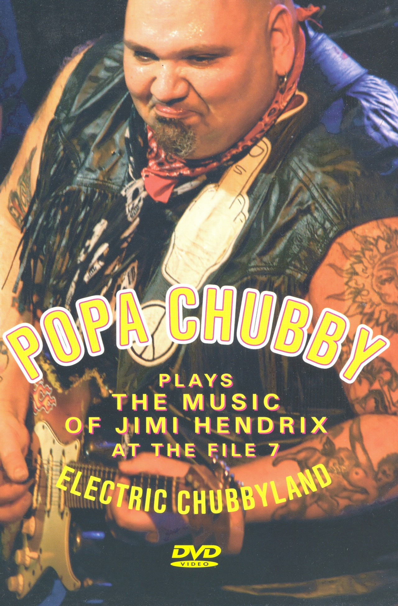 Popa Chubby: Electric Chubbyland Backdrop