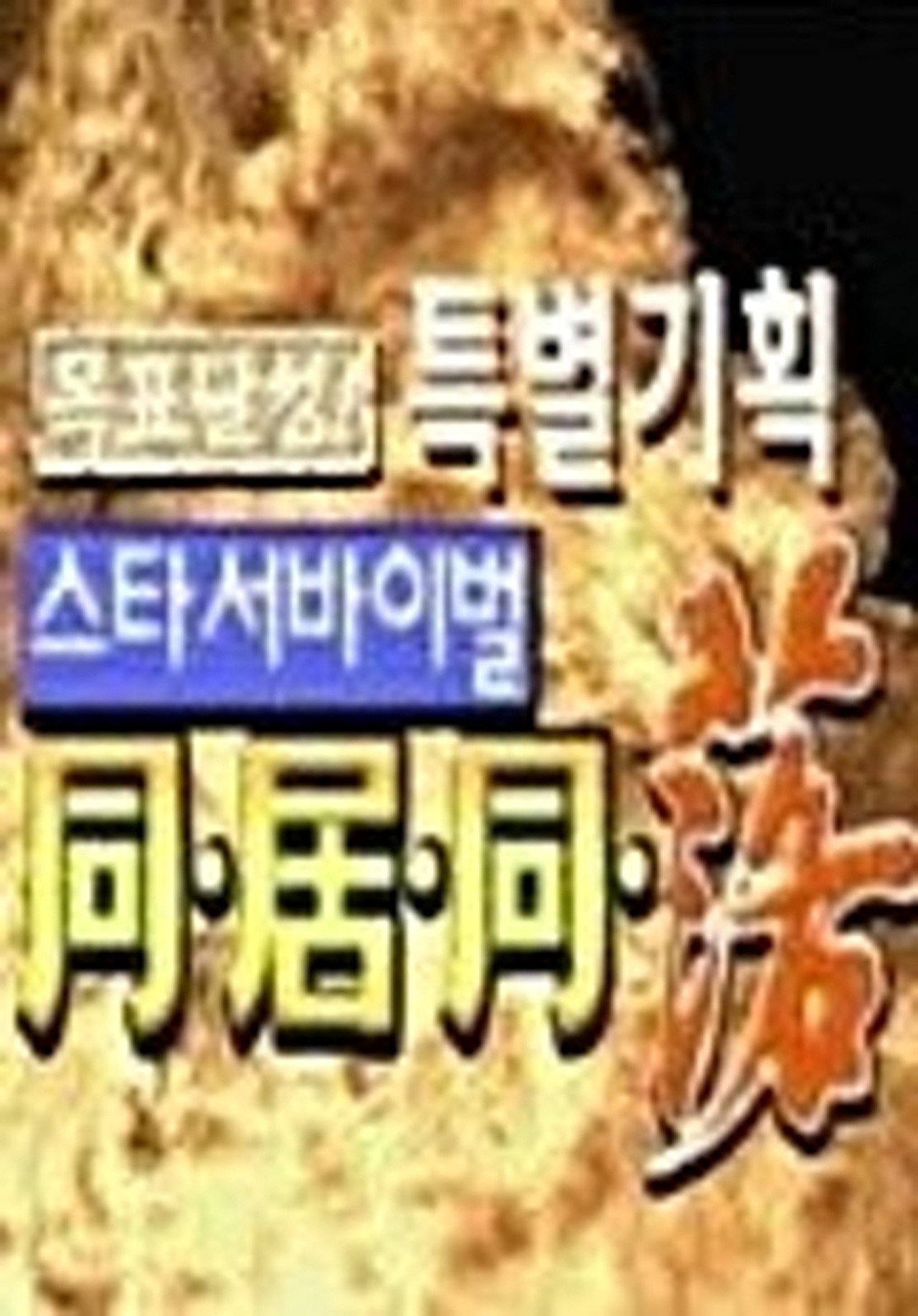 스타 서바이벌 동거동락