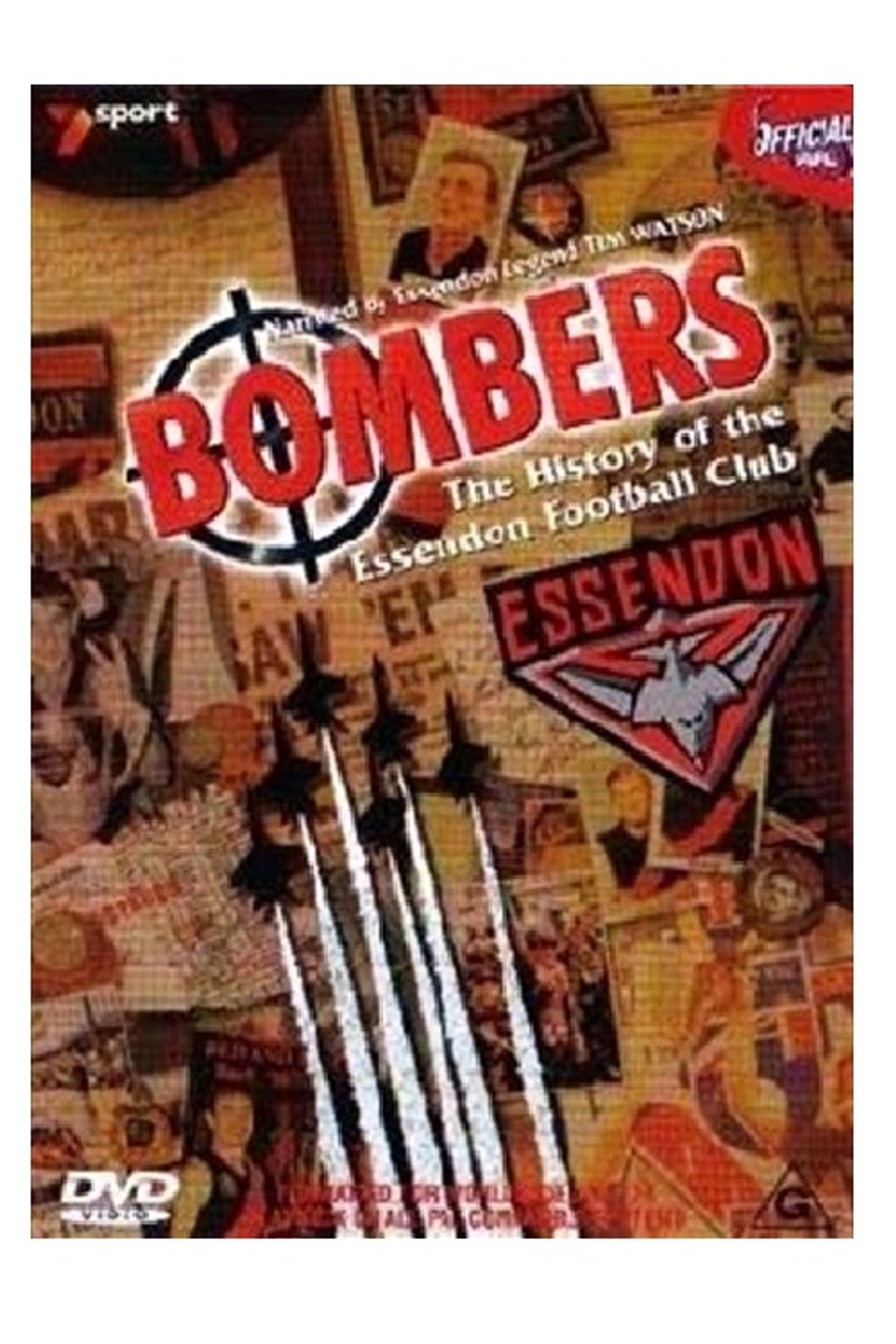 Bombers - The History of the Essendon Football Club Backdrop