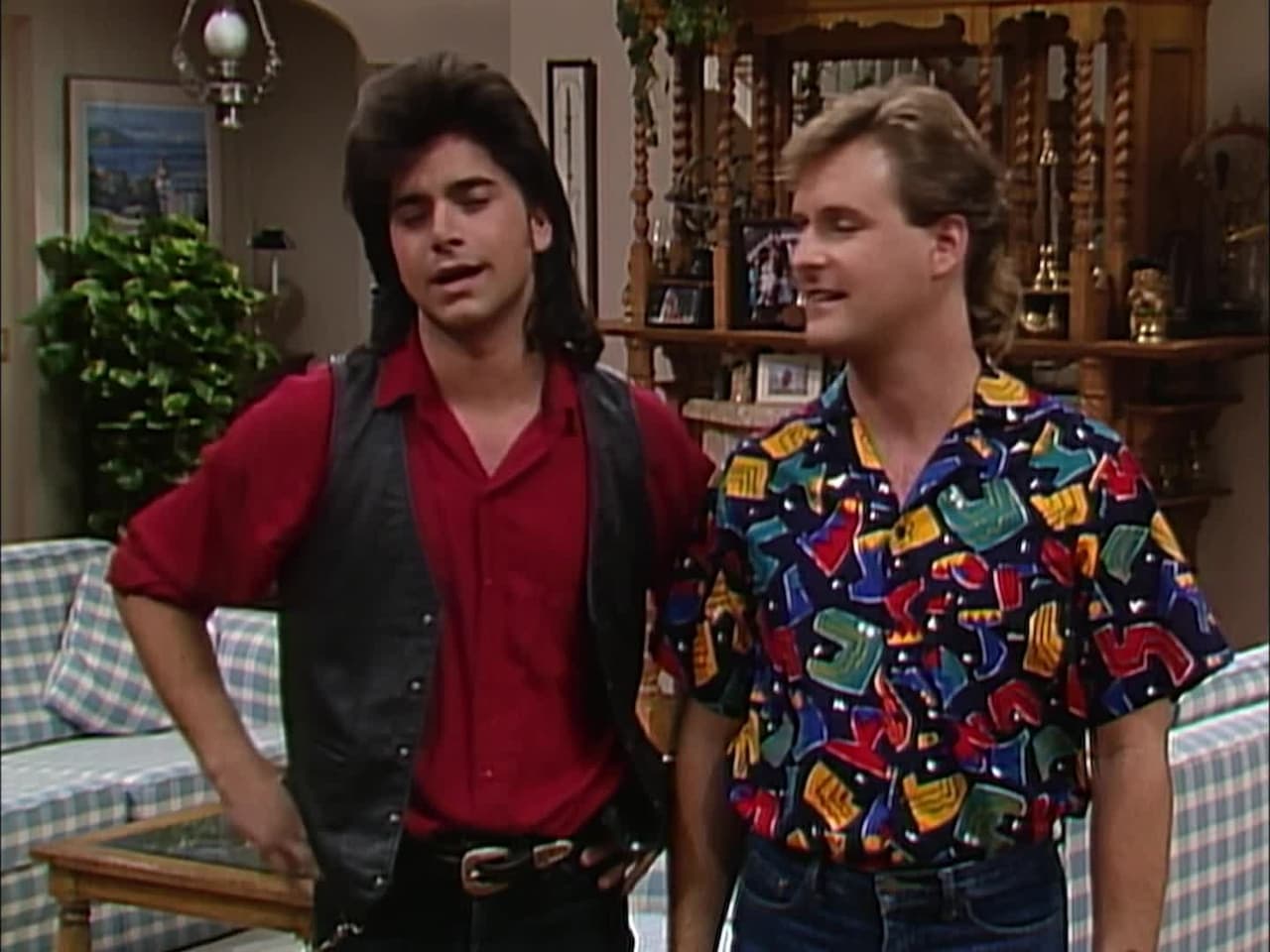 Full House - Season 1 Episode 11 : The Big Three-O