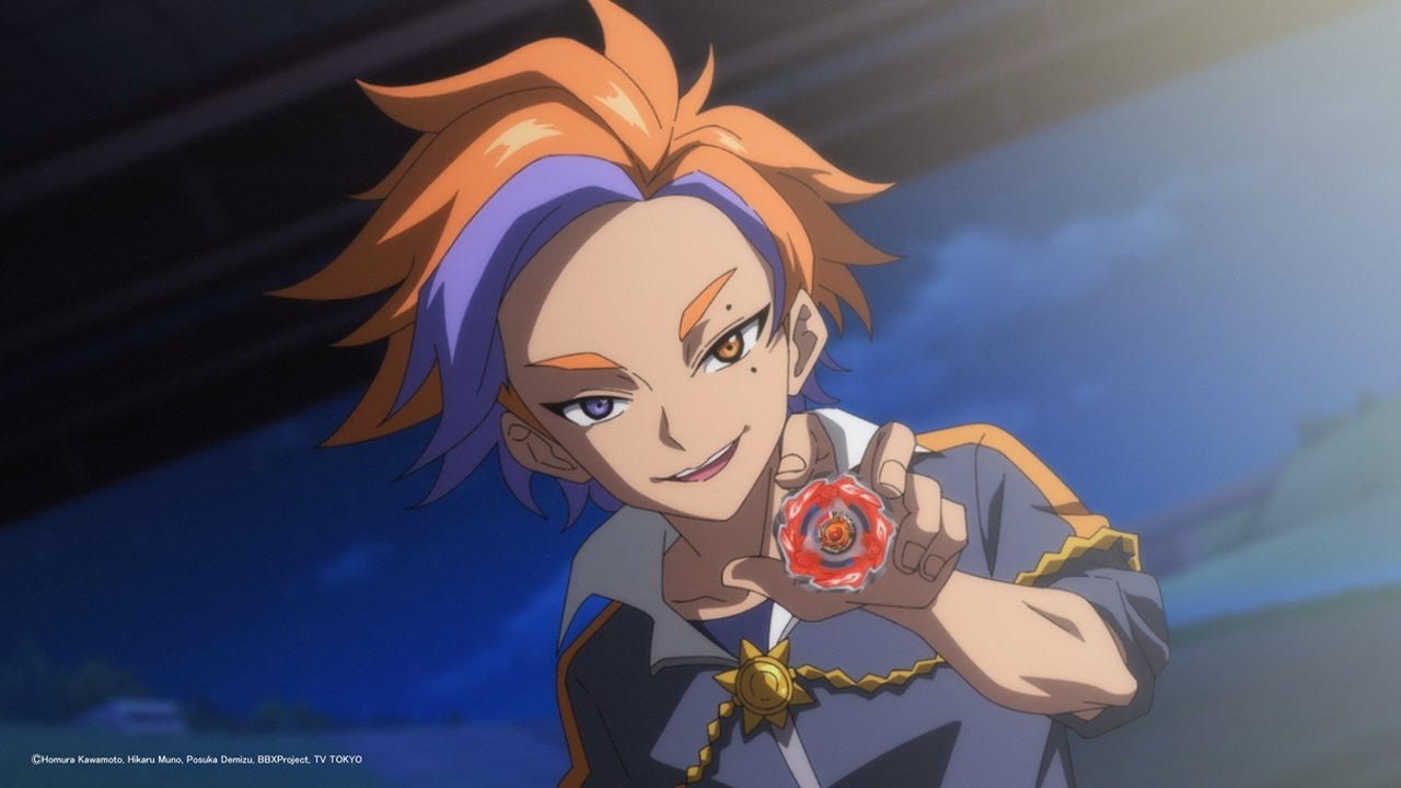 Beyblade X - Season 1 Episode 104 : The Wolf and the Sun