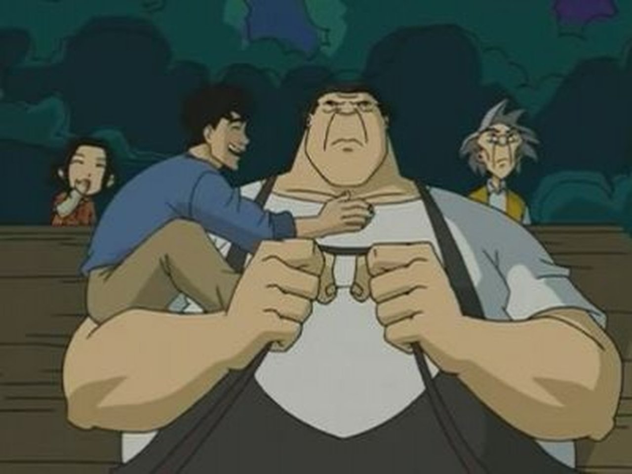 Jackie Chan Adventures - Season 2 Episode 35 : Chi of the Vampire