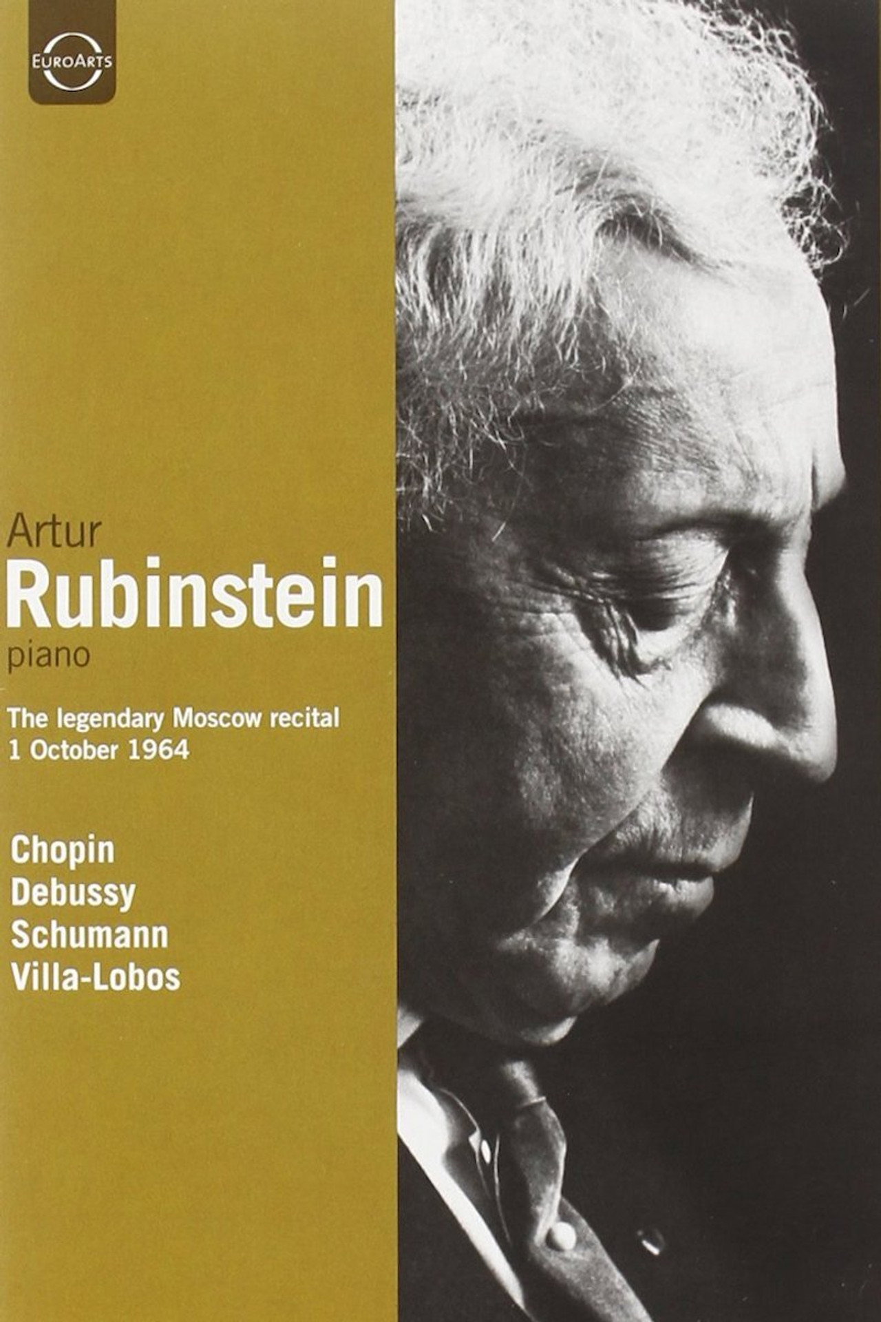 Artur Rubinstein: The Legendary Moscow Recital filmaffisch