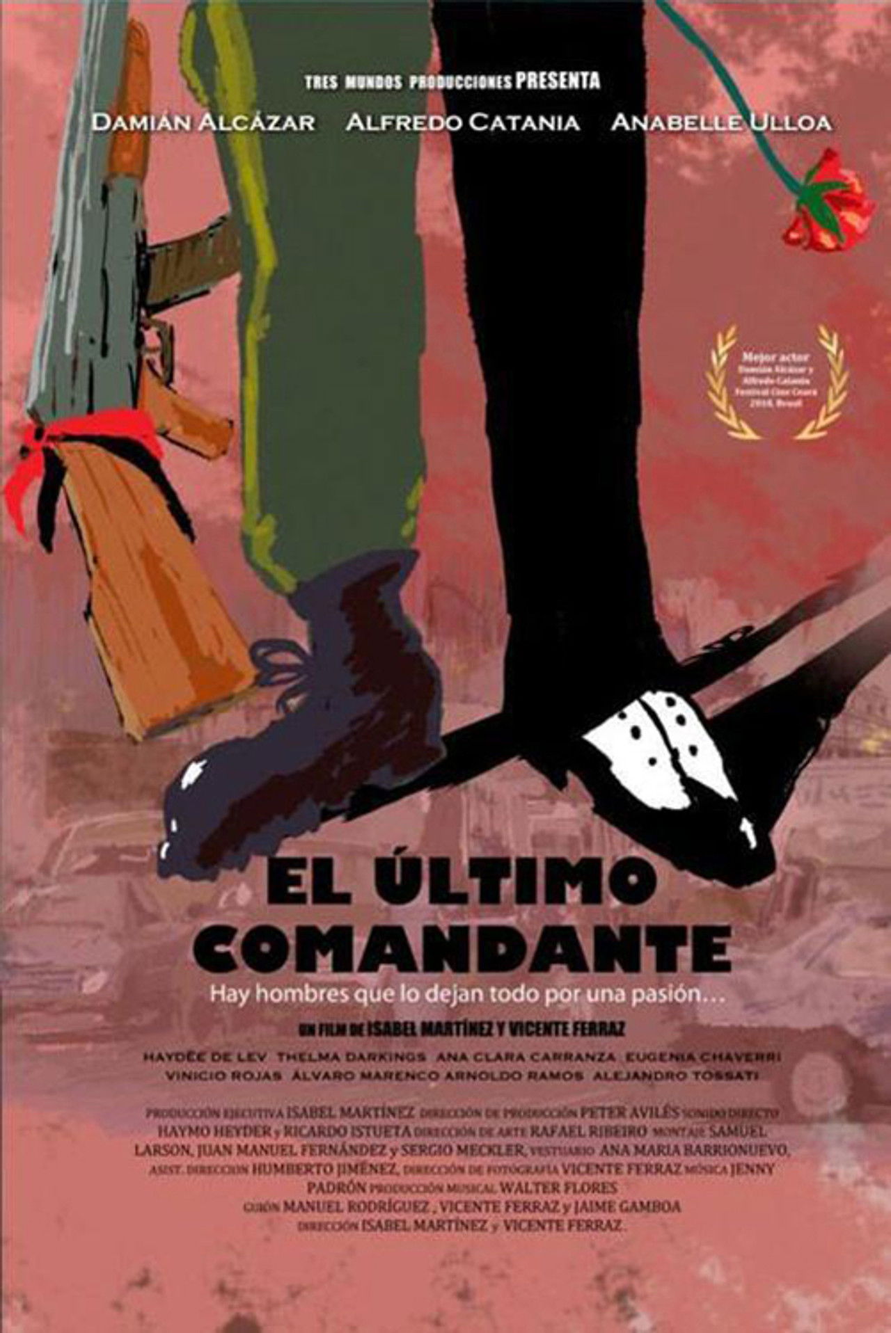 The Last Commander Backdrop