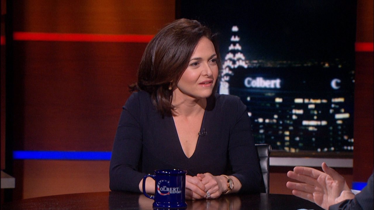 The Colbert Report - Season 10 Episode 89 : Sheryl Sandberg