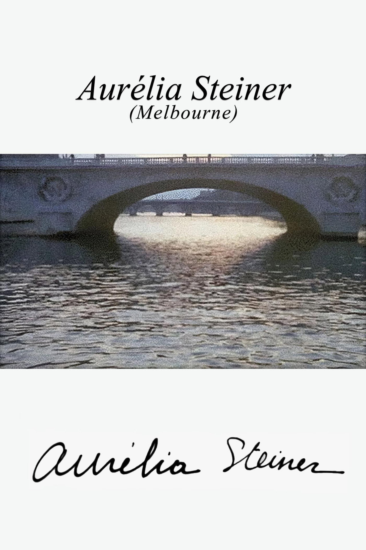 Aurélia Steiner (Melbourne) filmaffisch