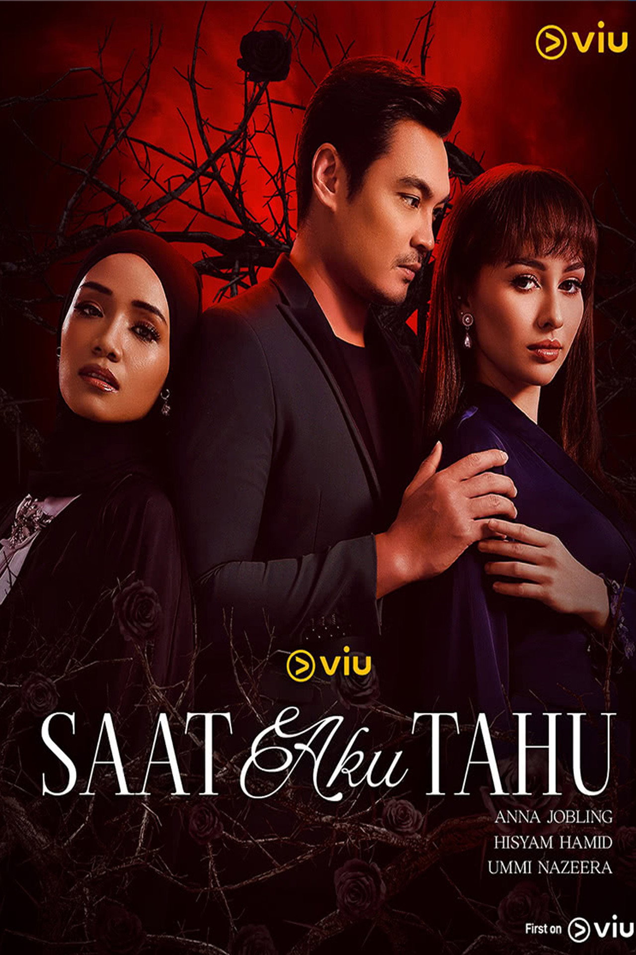 SAAT AKU TAHU affisch