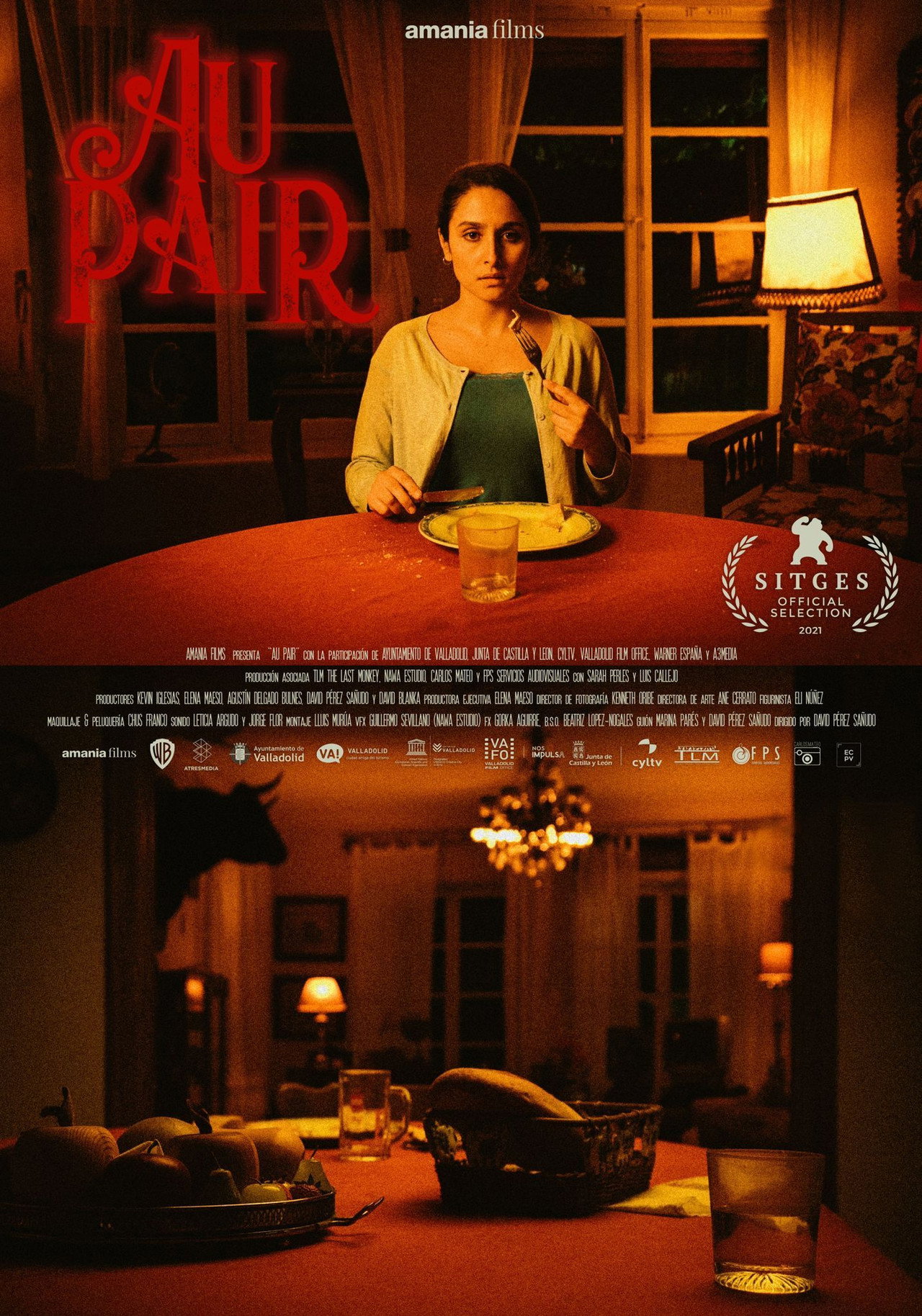 Au Pair filmaffisch