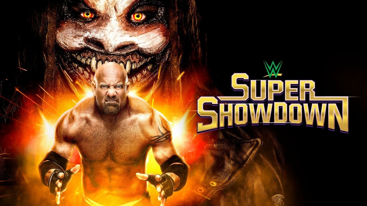 WWE Super ShowDown 2020 background