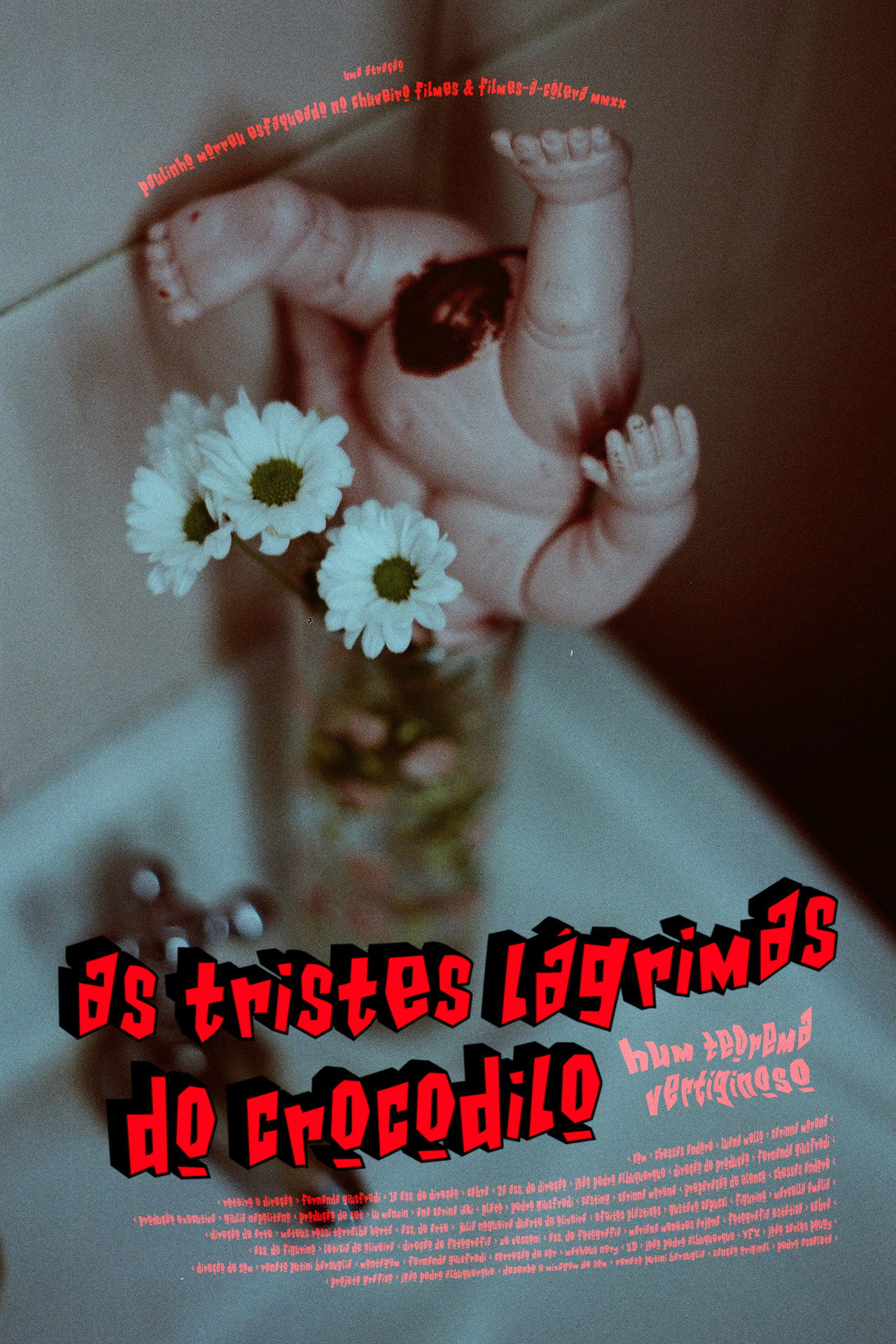 As Tristes Lágrimas do Crocodilo filmaffisch