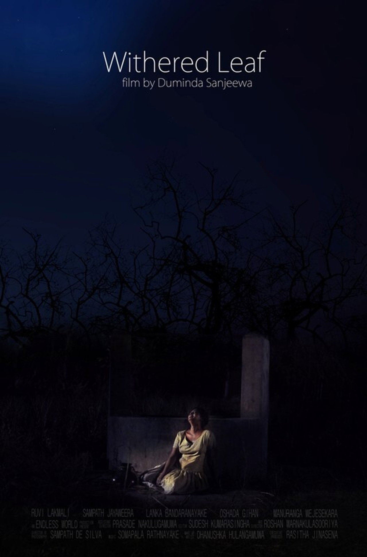 Withered leaf Backdrop