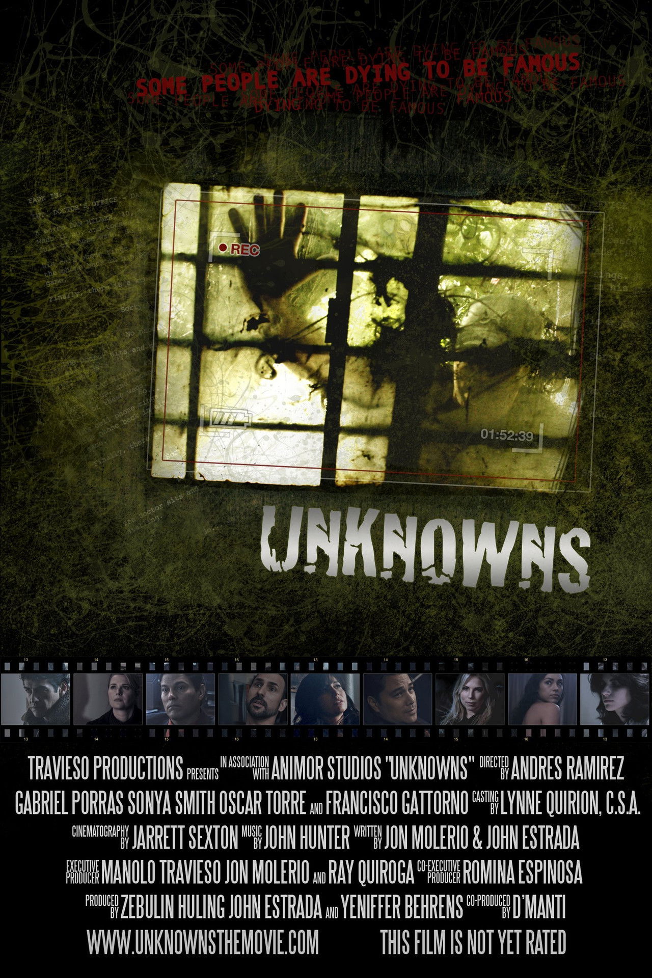 Unknowns Backdrop