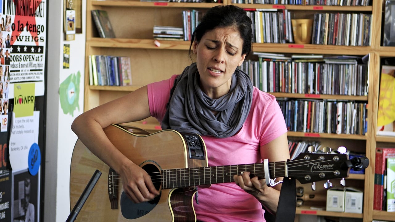 NPR Tiny Desk Concerts - Season 5 Episode 48 : Souad Massi