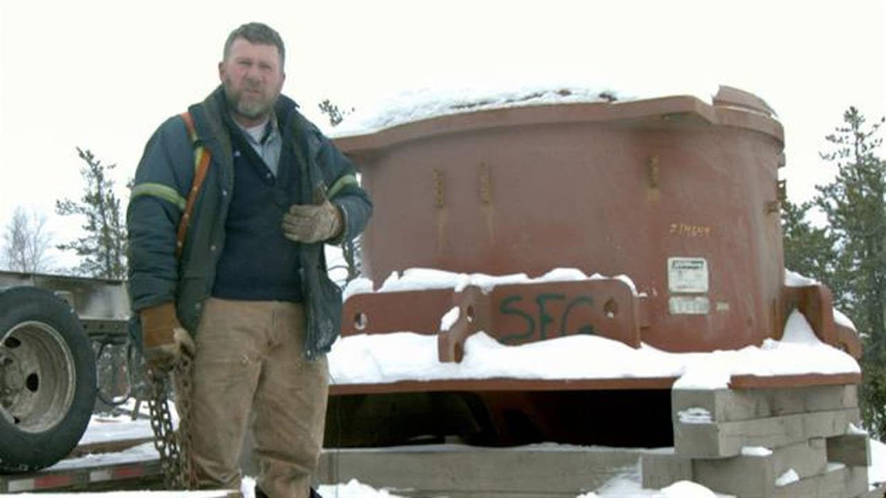 Ice Road Truckers - Season 1 Episode 3 : Dash for the Cash