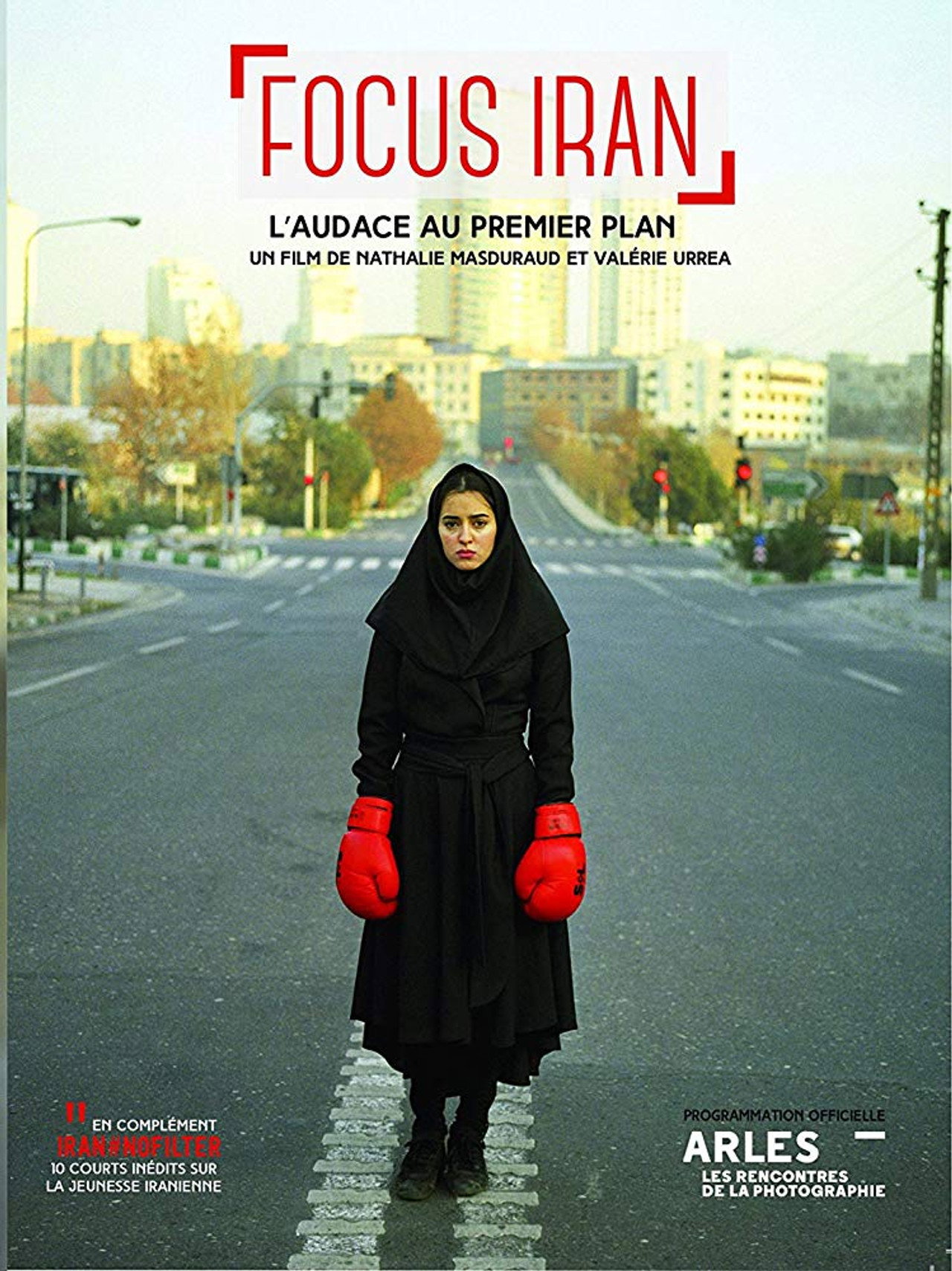 Focus Iran - L'audace au premier plan filmaffisch