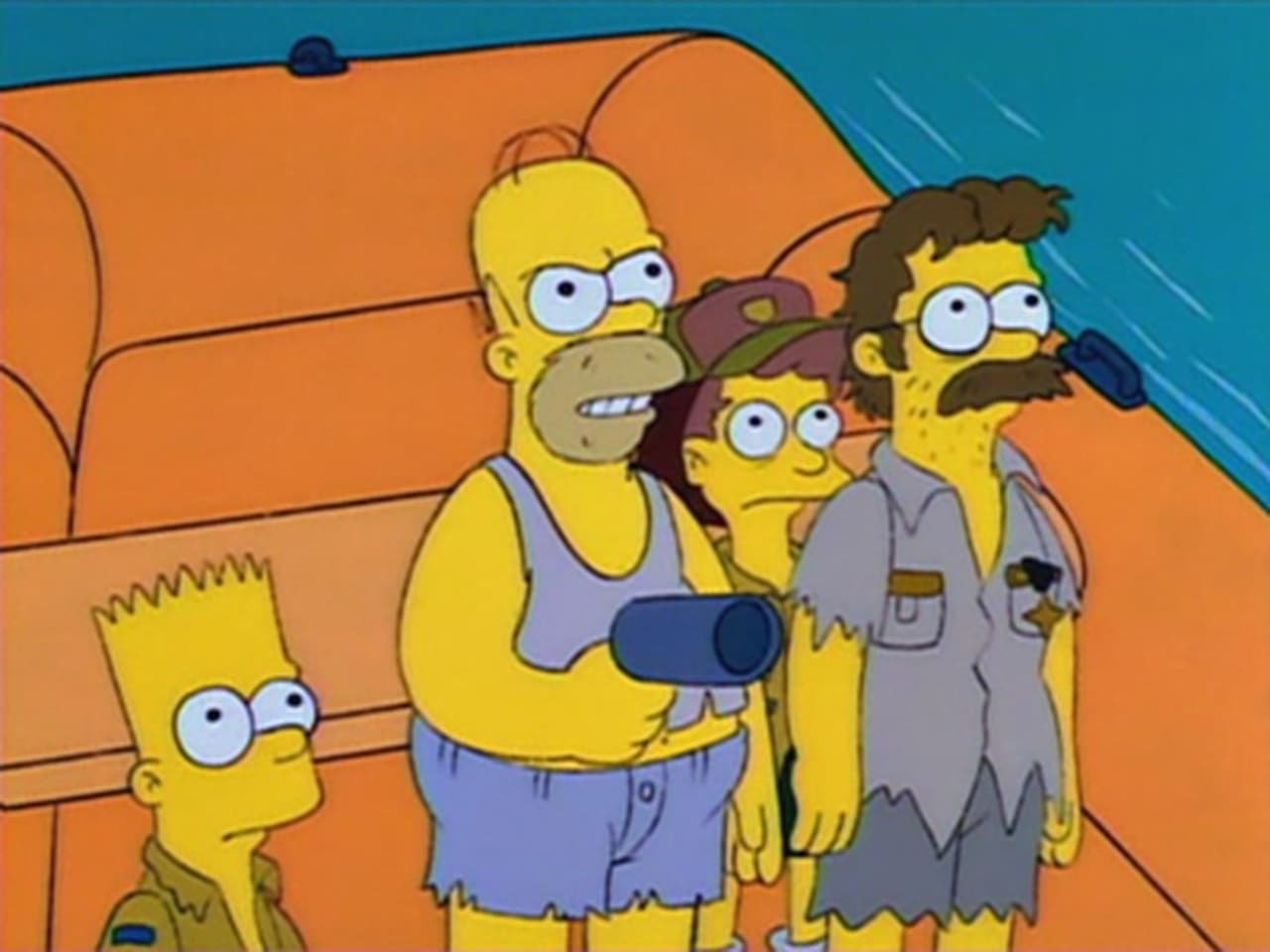The Simpsons - Season 5 Episode 8 : Boy-Scoutz 'N the Hood