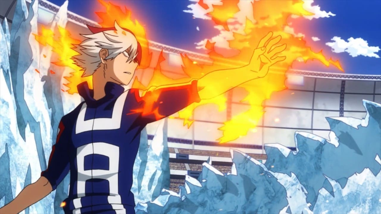 My Hero Academia - Season 2 Episode 12 : Todoroki vs. Bakugo