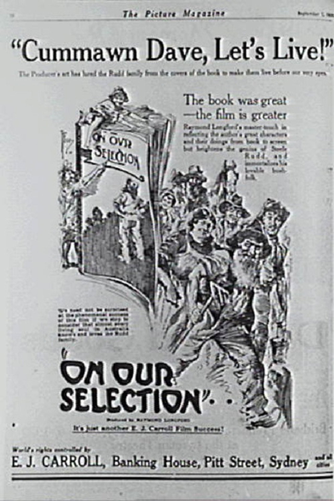 On Our Selection filmaffisch