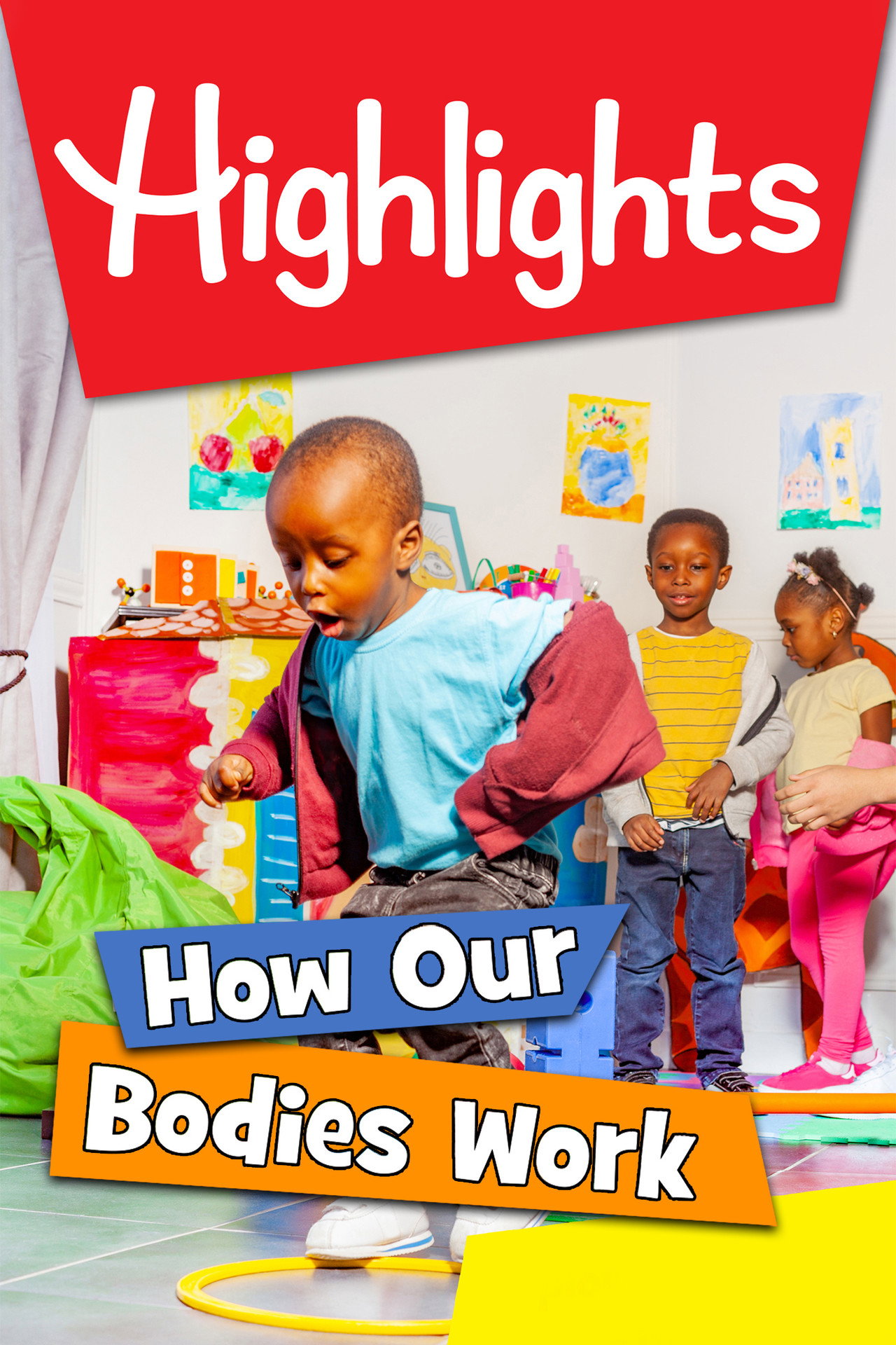 Highlights: How Our Bodies Work filmaffisch
