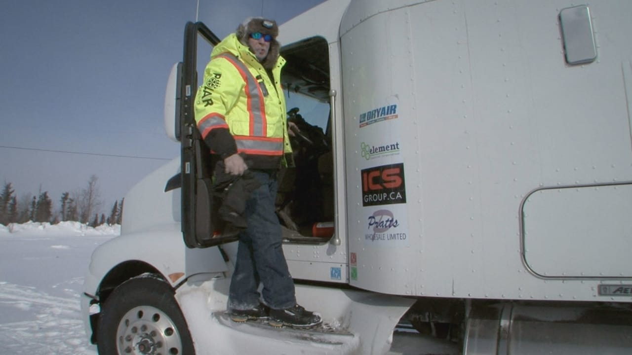 Ice Road Truckers - Season 9 Episode 3 : Trail Blazers