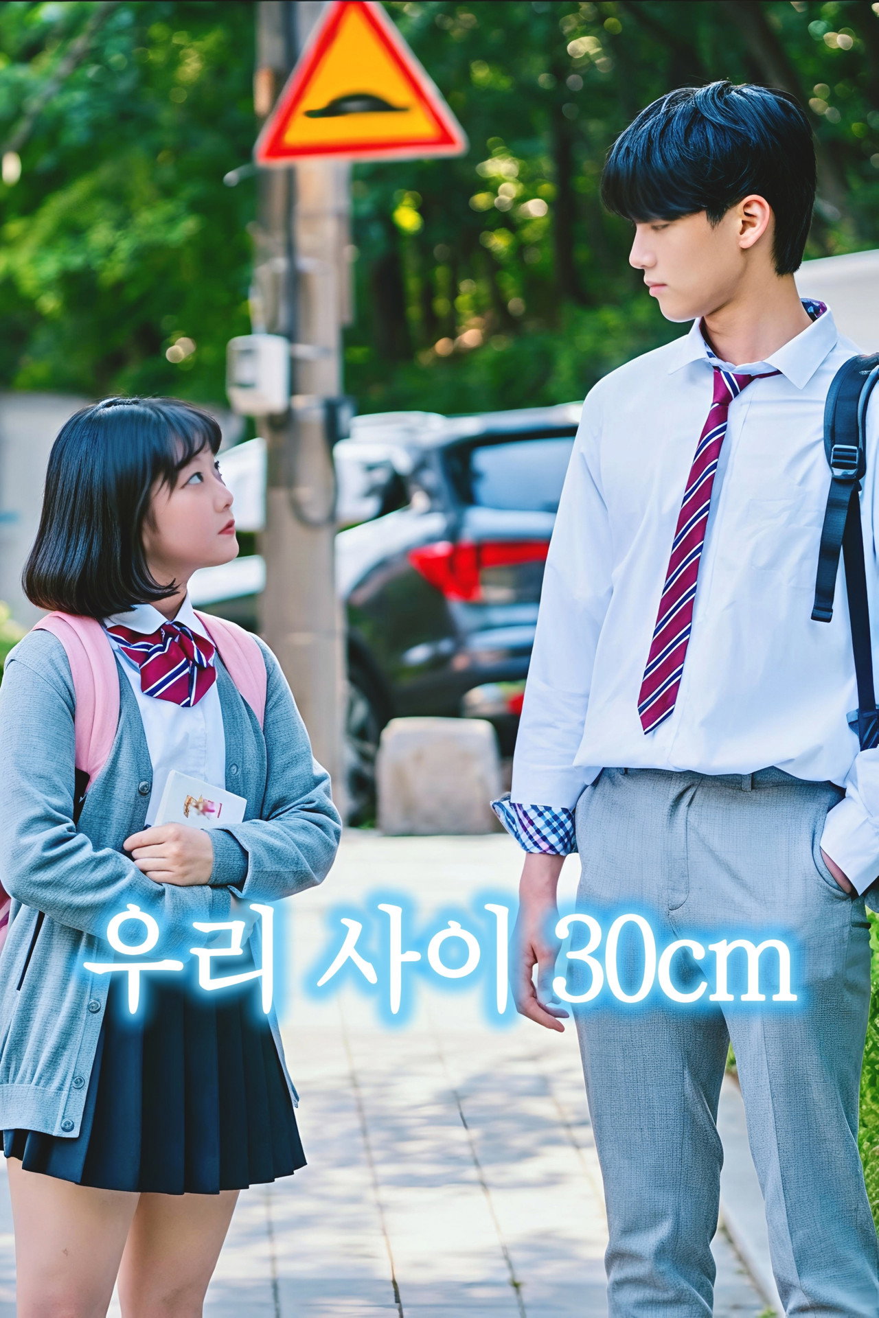 우리 사이 30cm affisch