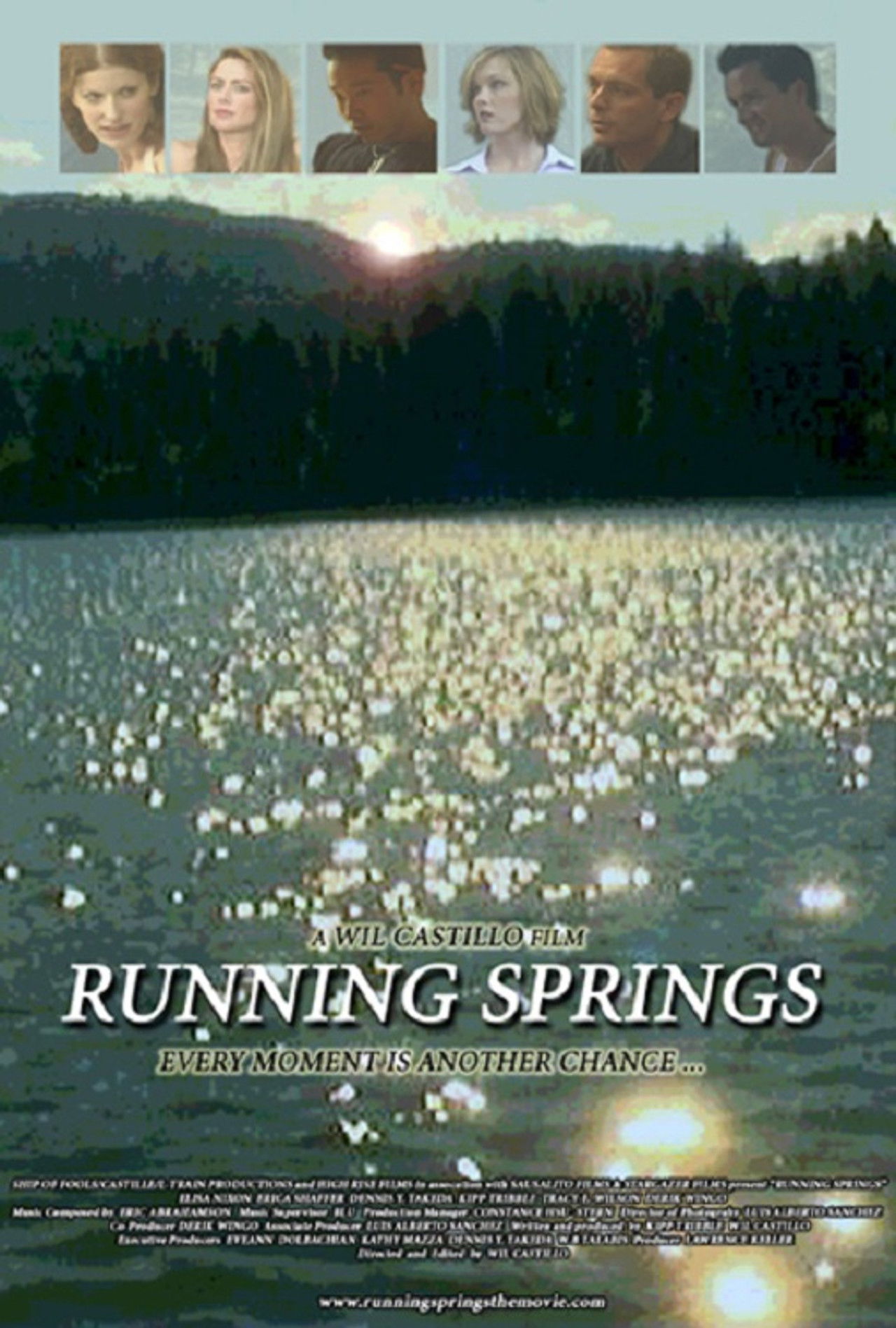 Running Springs Backdrop