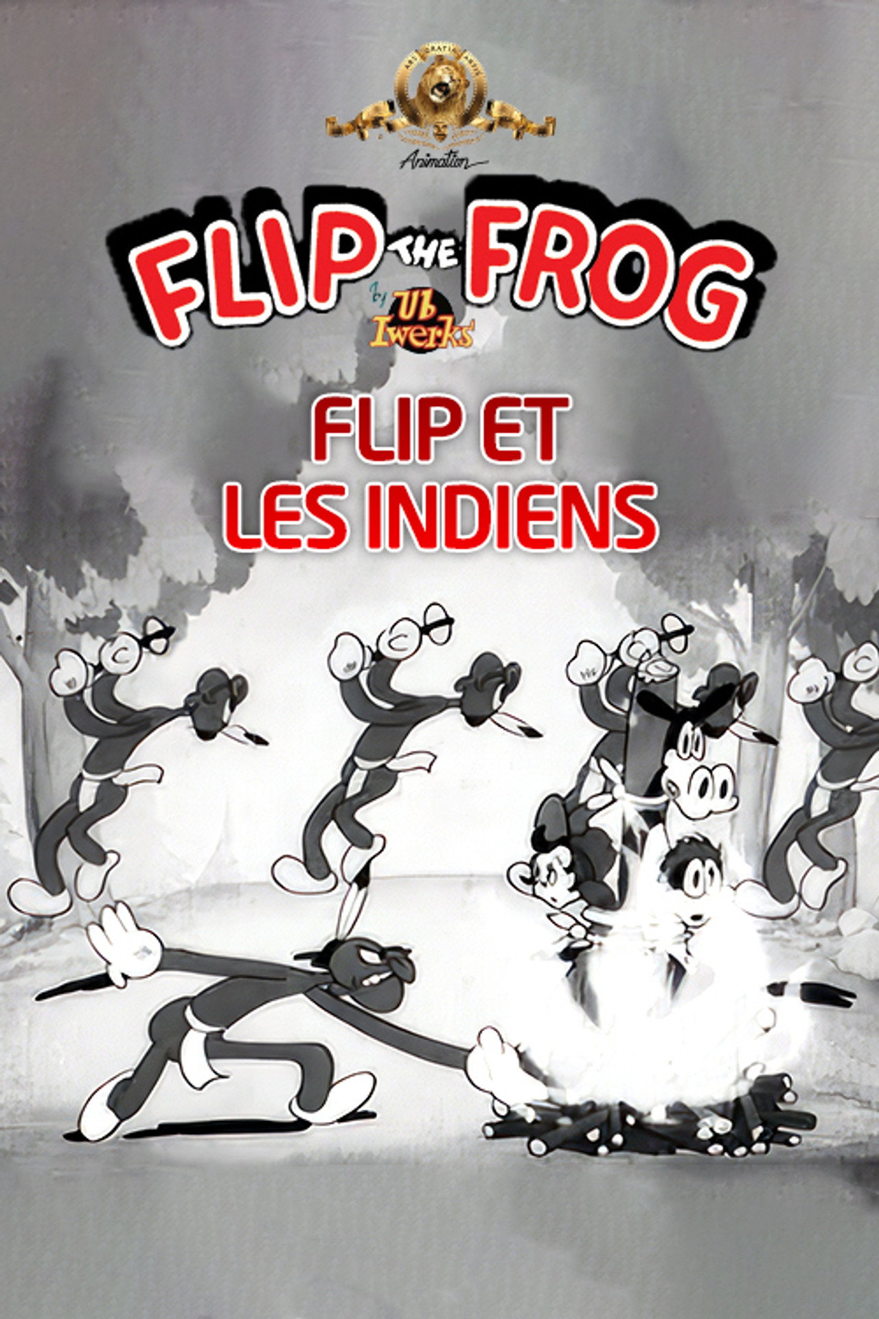 Flip et les Indiens