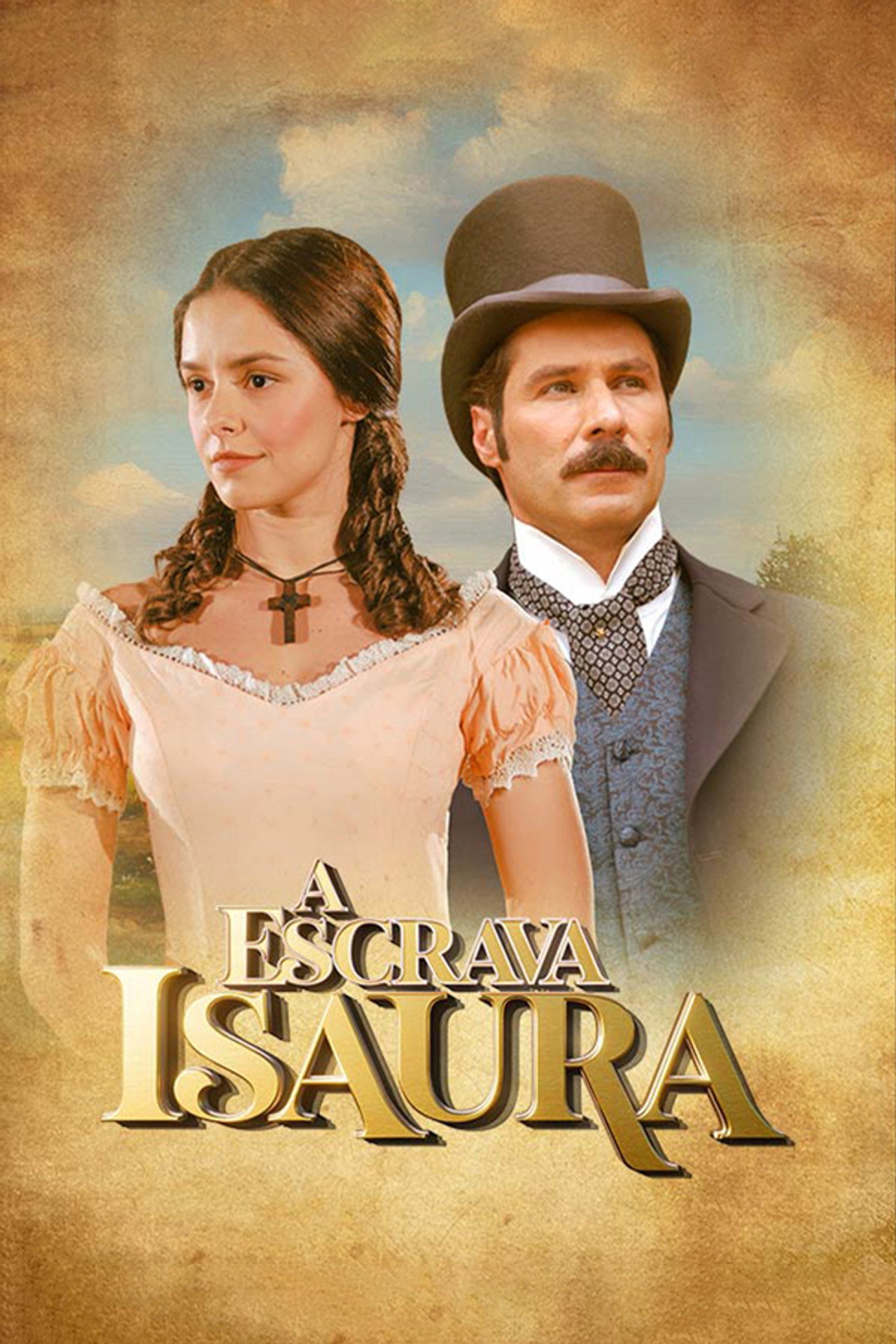 The Slave Isaura Poster