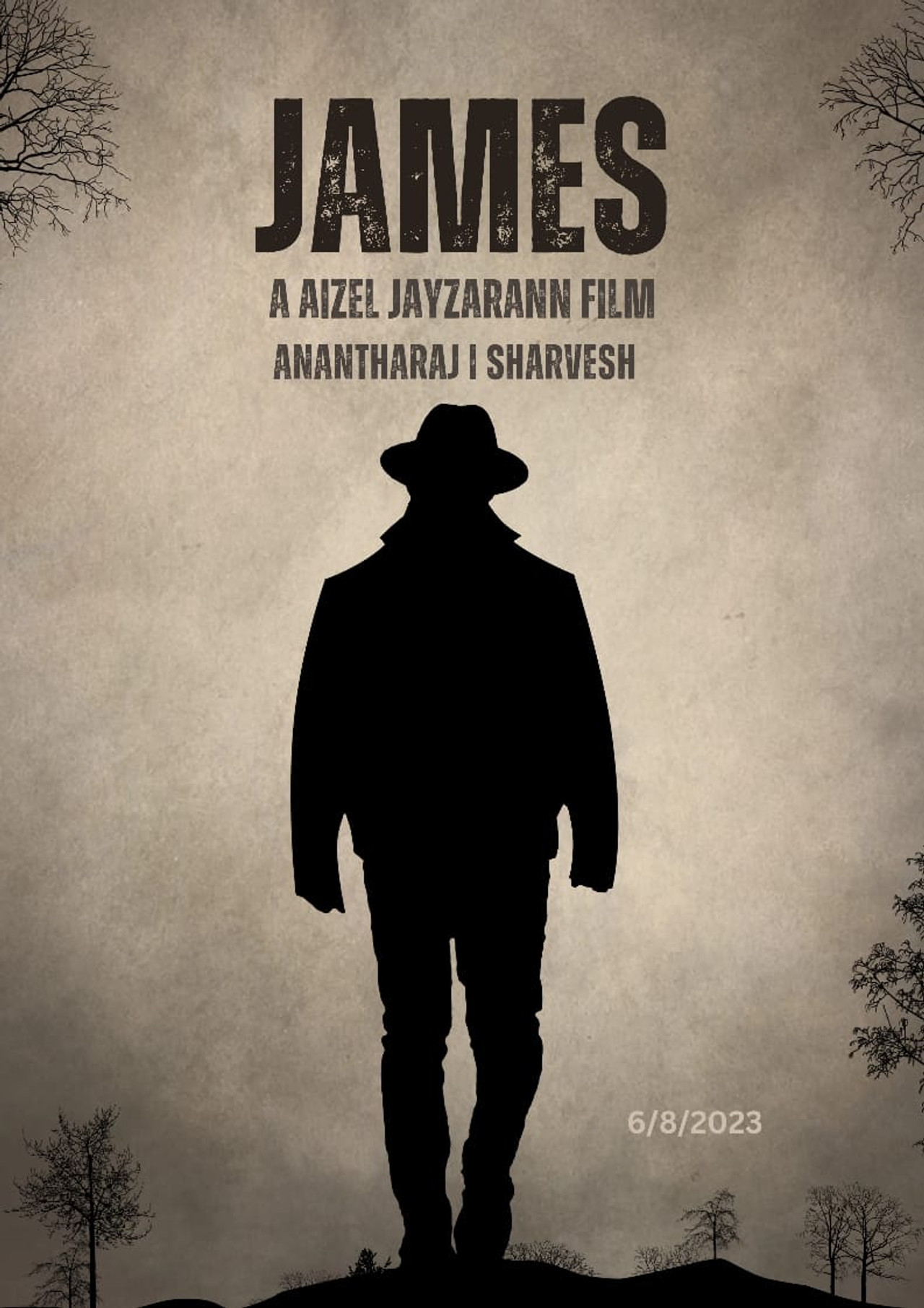 James The Bloodbath Revenge filmaffisch