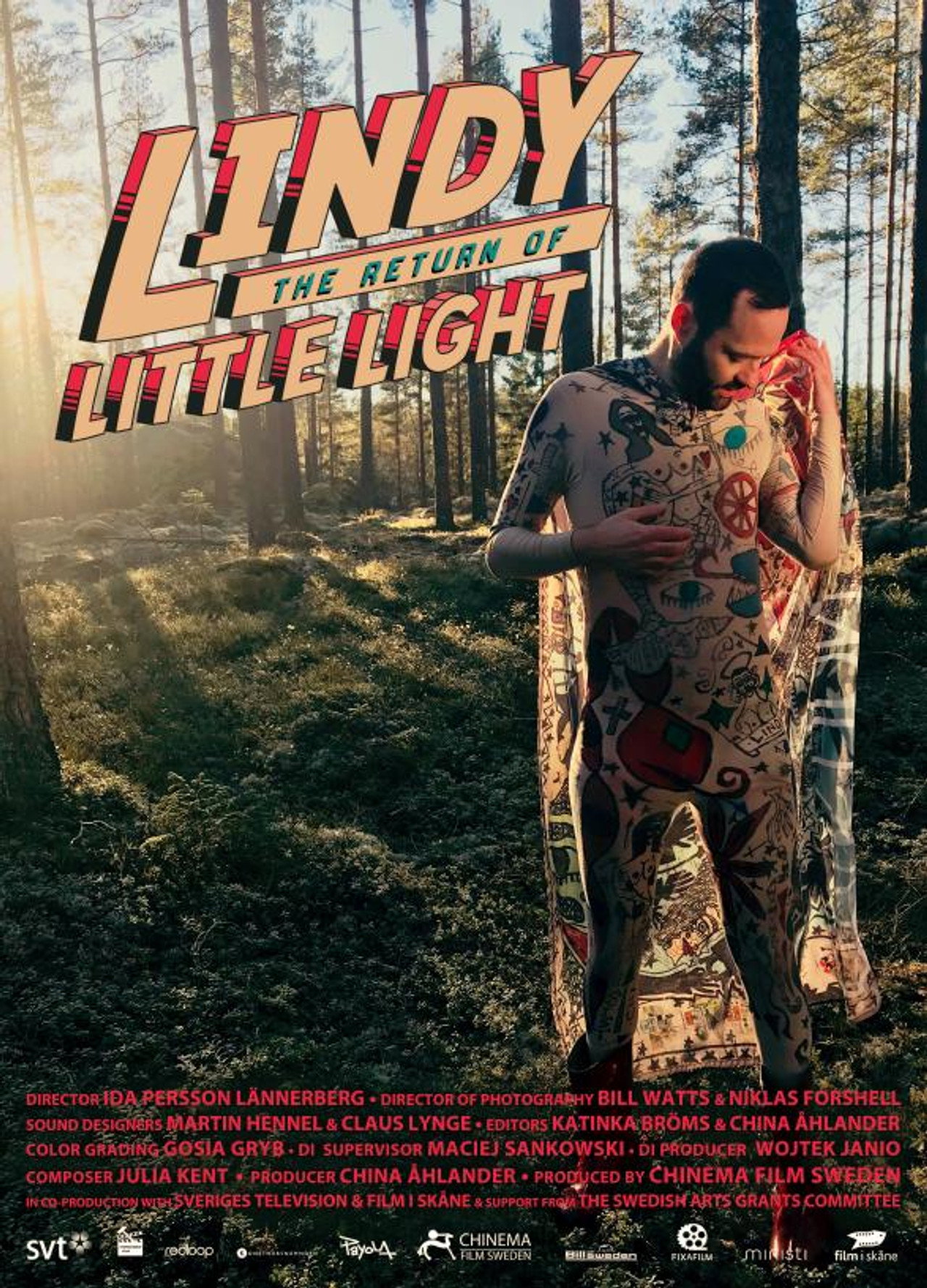 Lindy the Return of Little Light filmaffisch