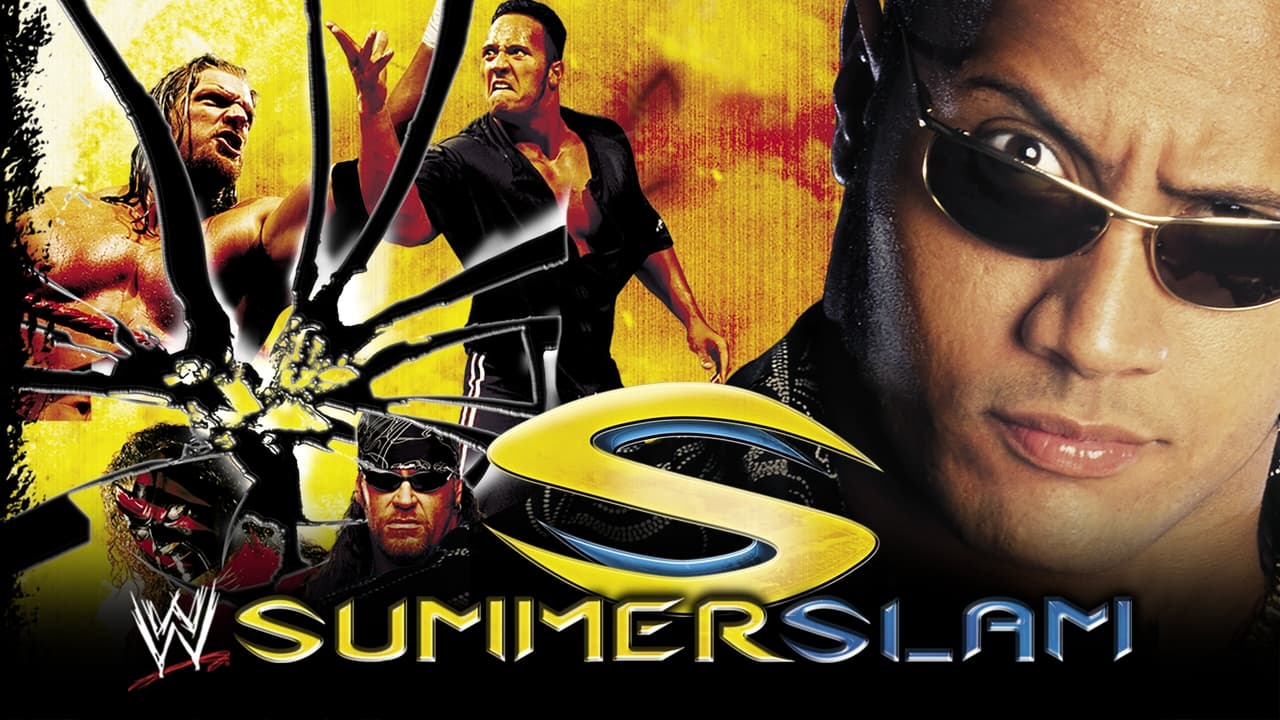 Scen från WWE SummerSlam 2000