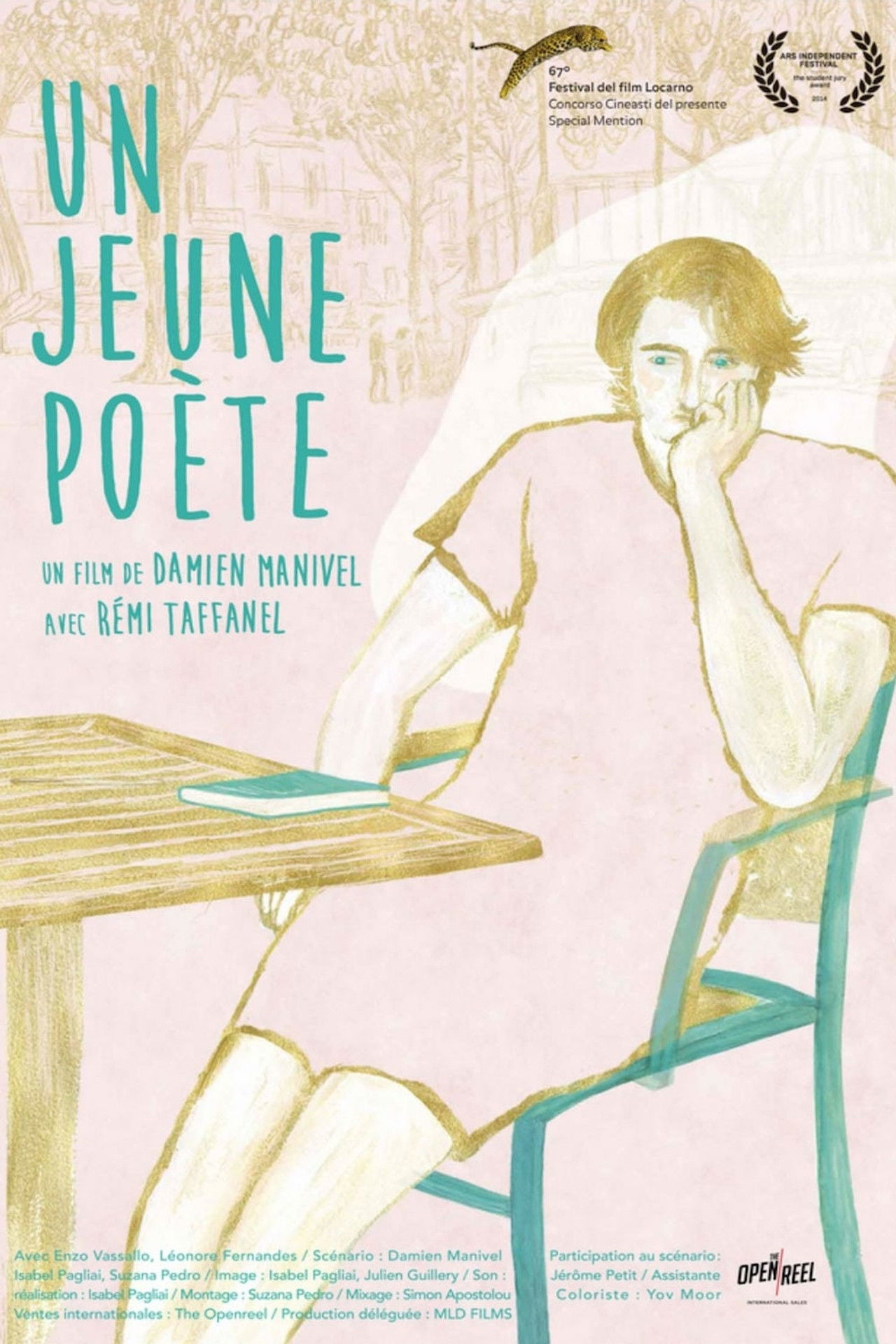 A Young Poet Backdrop