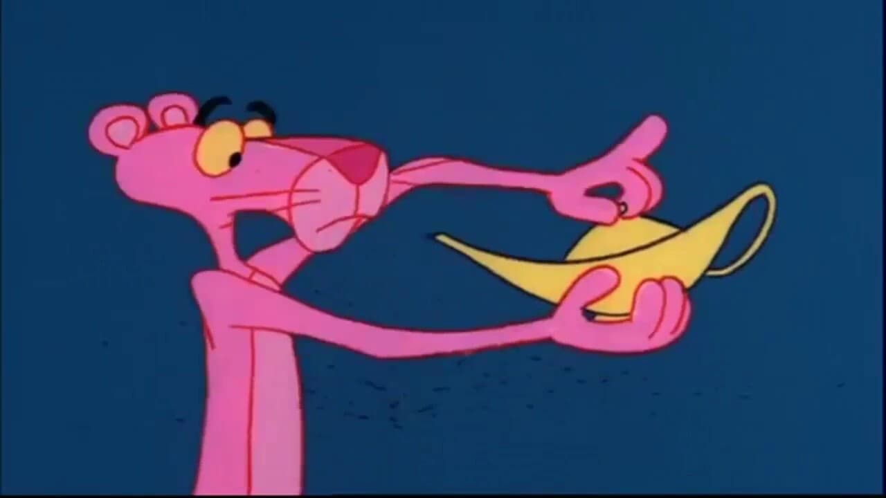 Scen från Genie with the Light Pink Fur