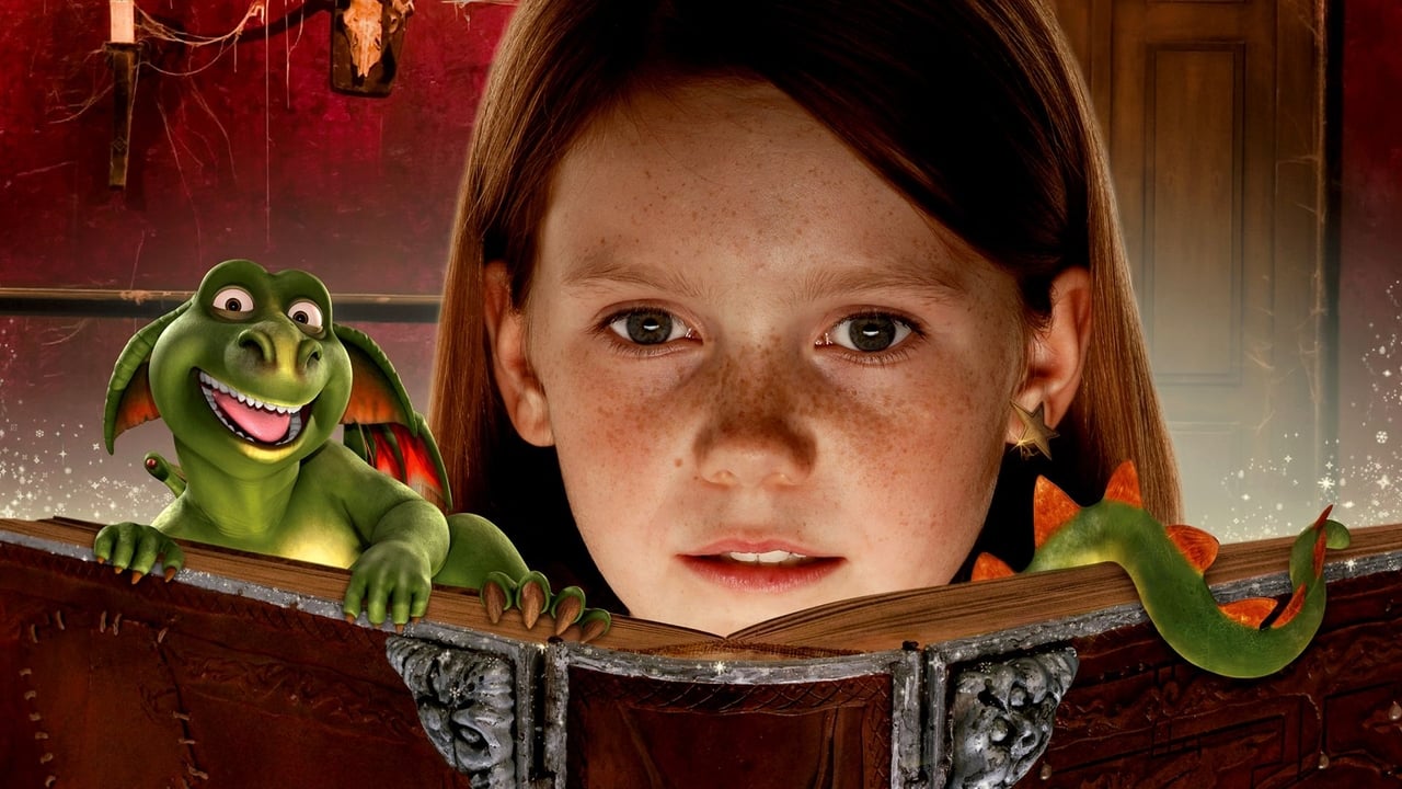 Scen från Lilly the Witch: The Dragon and the Magic Book